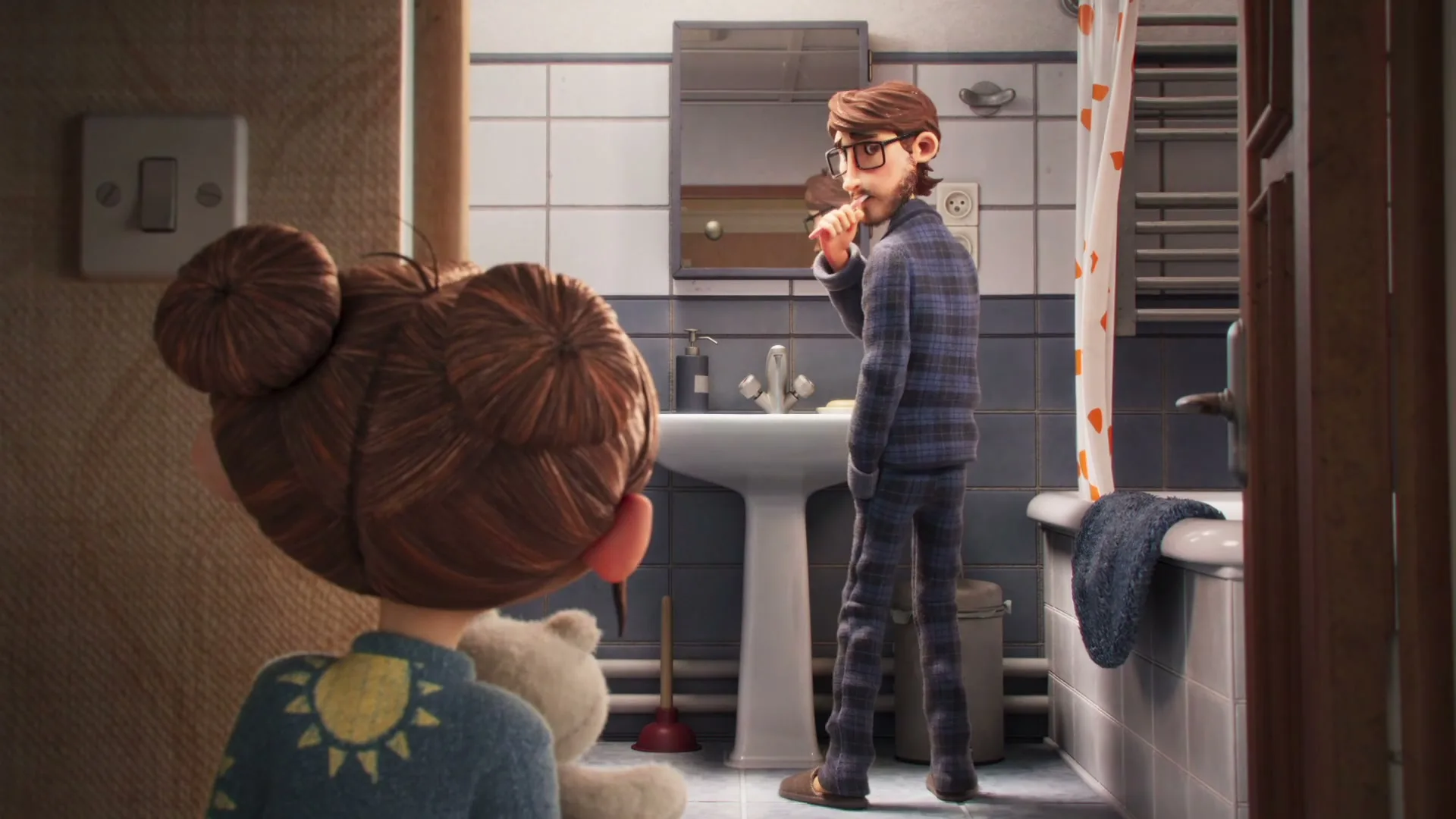 Erste Group “Believe in Tomorrow” (2022), frame 3