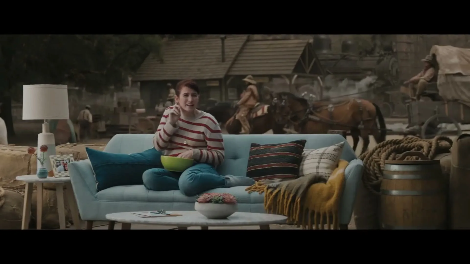 Amazon "Cowboy" (2022) commercial still
