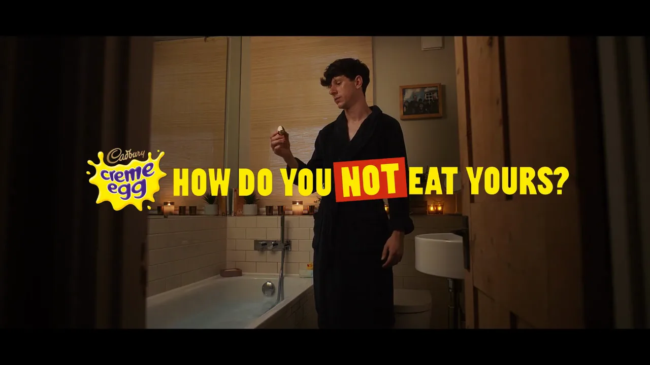 Cadbury “How do you NOT eat yours”, shot 3