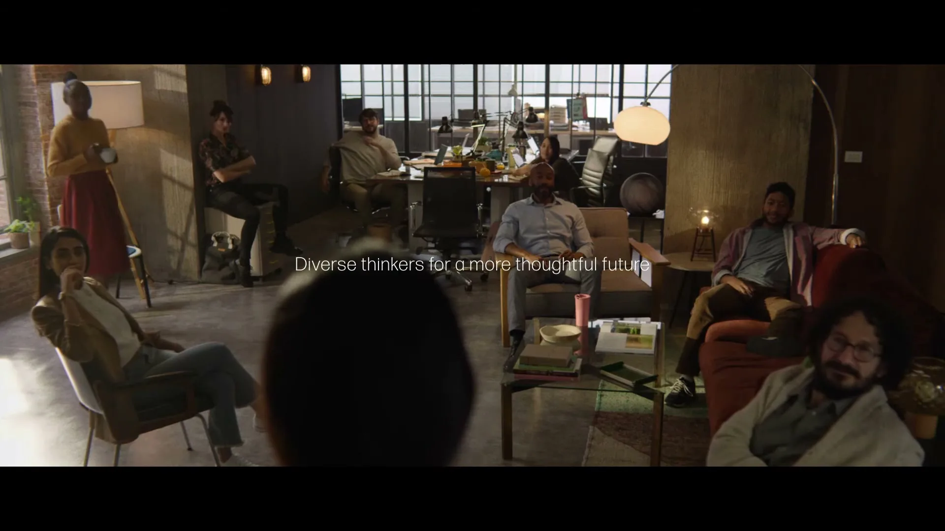 Hewlett Packard "Orchestra" (2022) commercial still