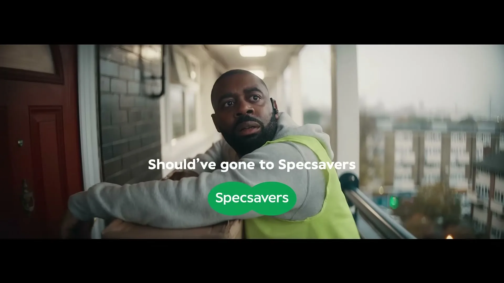 Specsavers "Out of Order" (2022) commercial still
