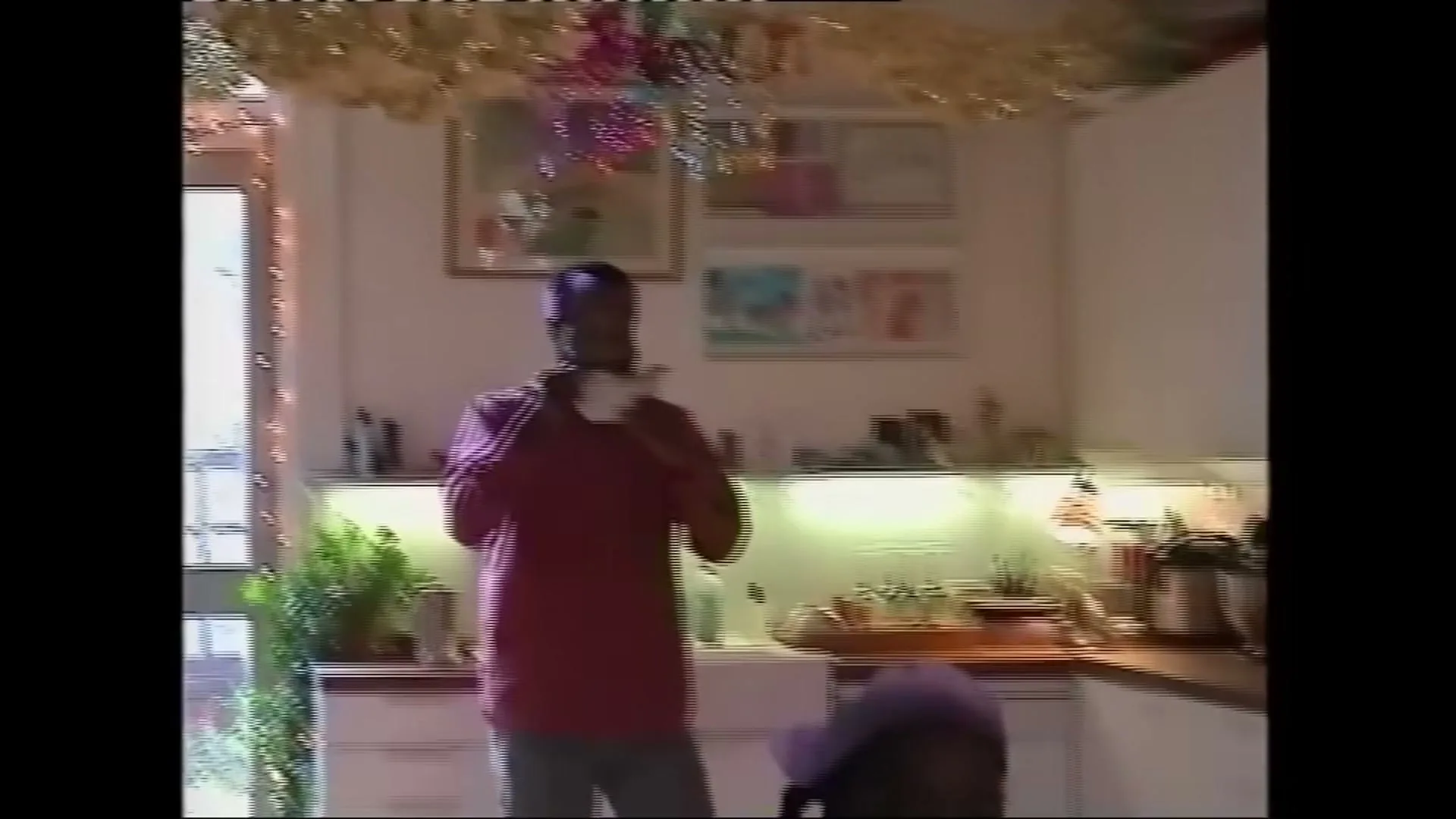 Sainsbury's "Gravy Song" (2021) commercial still