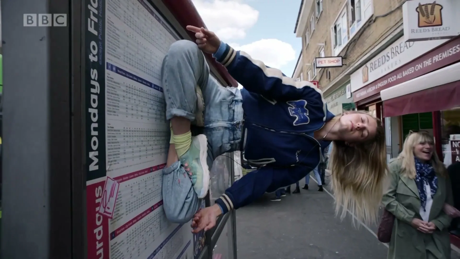 BBC Sounds "The Power of BBC Sounds" (2021) commercial still