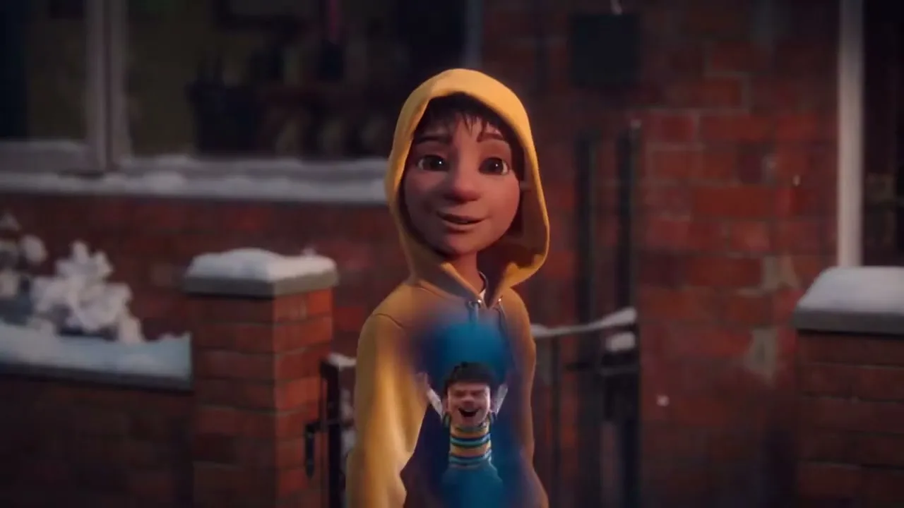 McDonald's "Inner Child" (2021) commercial still