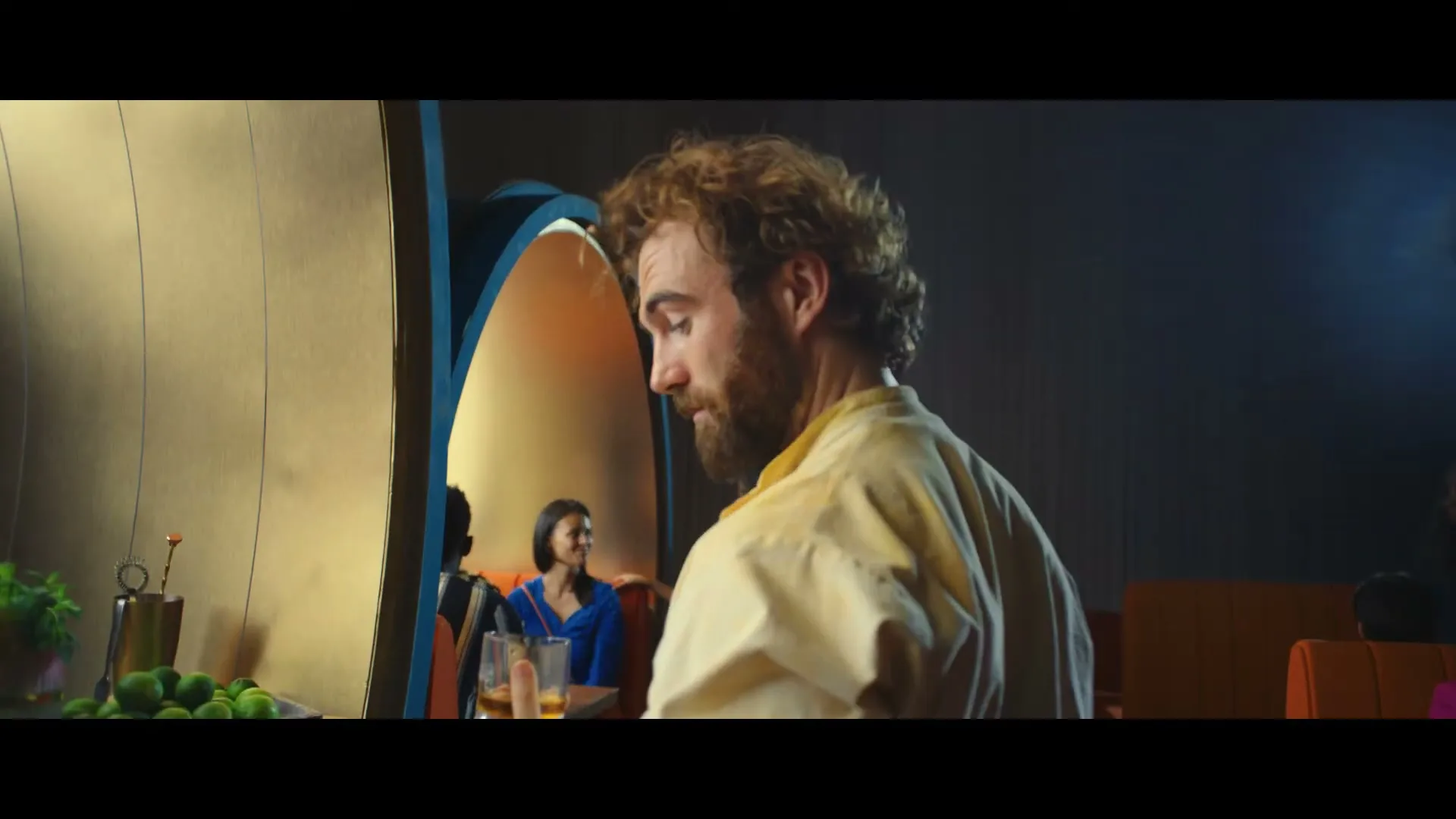 The Glenlivet "Against the Tide" (2021) commercial still