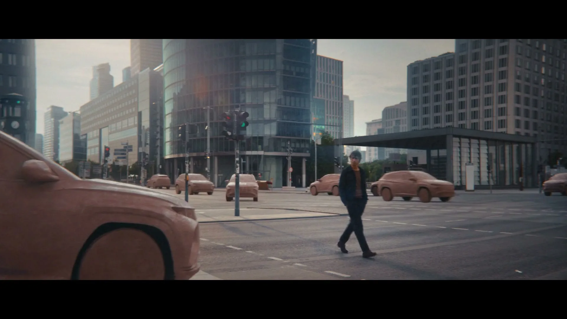 Hyundai "On To Better" (2021) commercial still