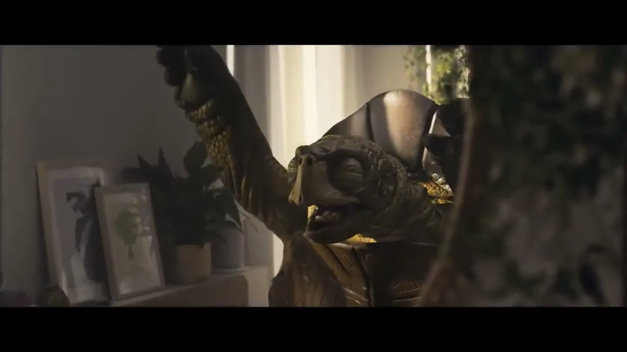 Ikea "The Hare" (2021) commercial still