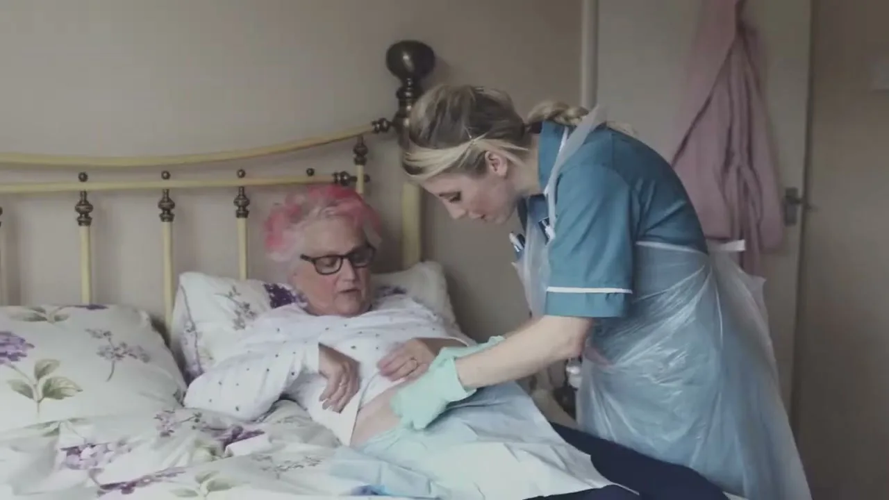 NHS England "We Are The NHS: Then Now Always" (2021) commercial still