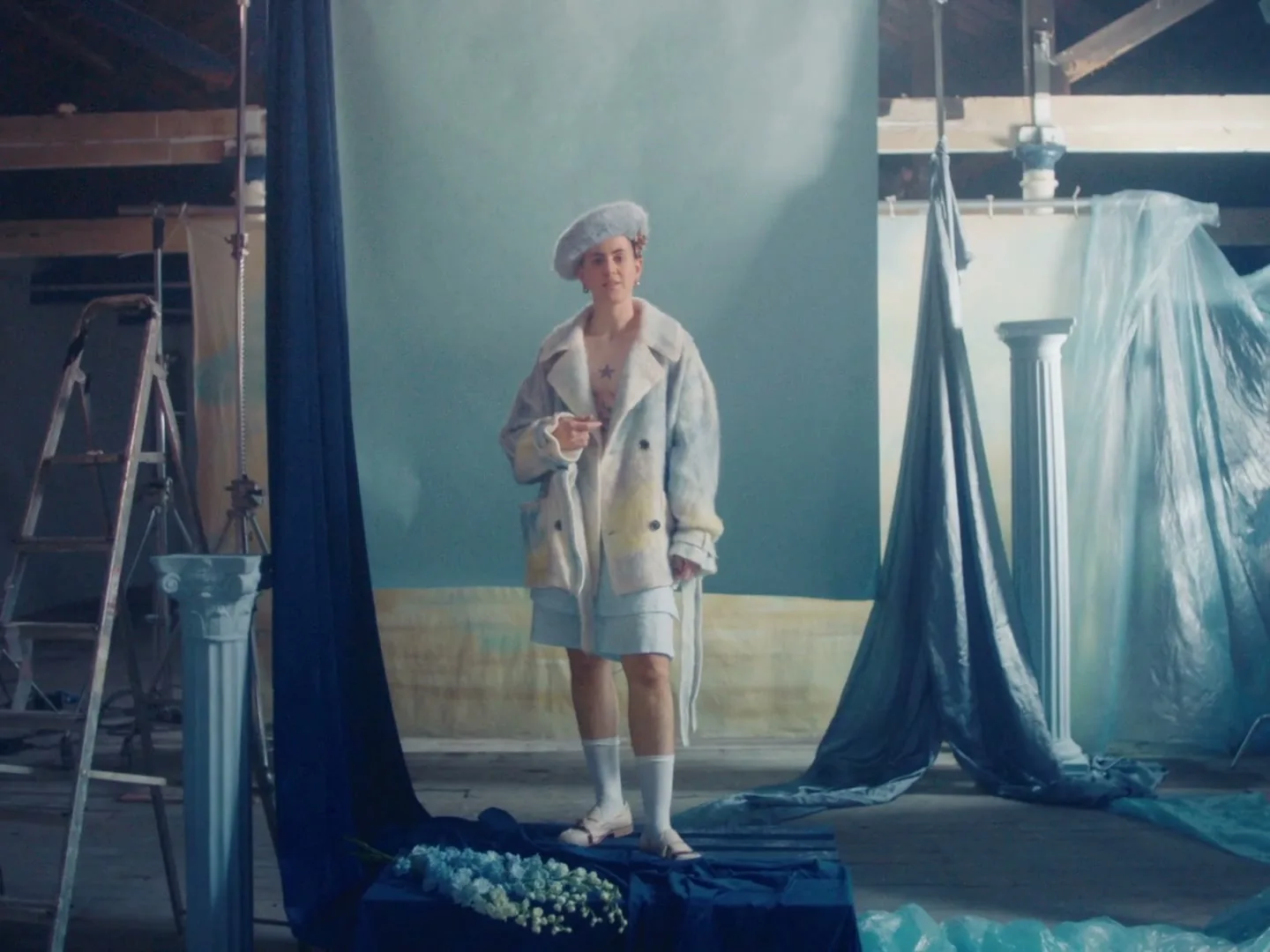 Dazed “Qweens' Speech” (2020), frame 4