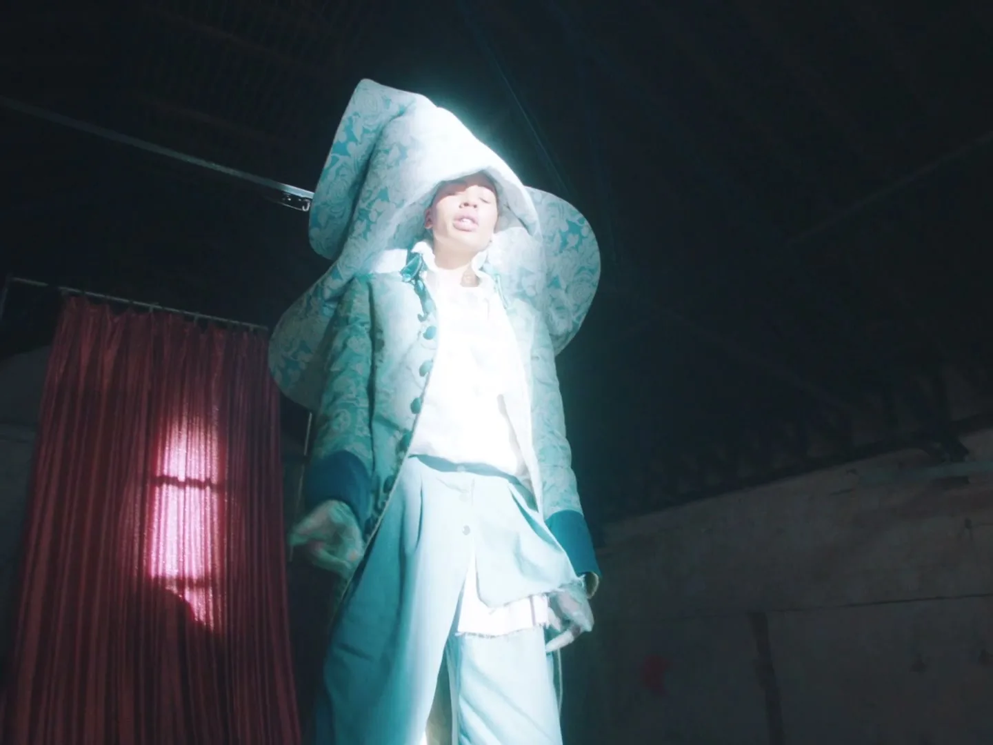 Dazed “Qweens' Speech” (2020), frame 5