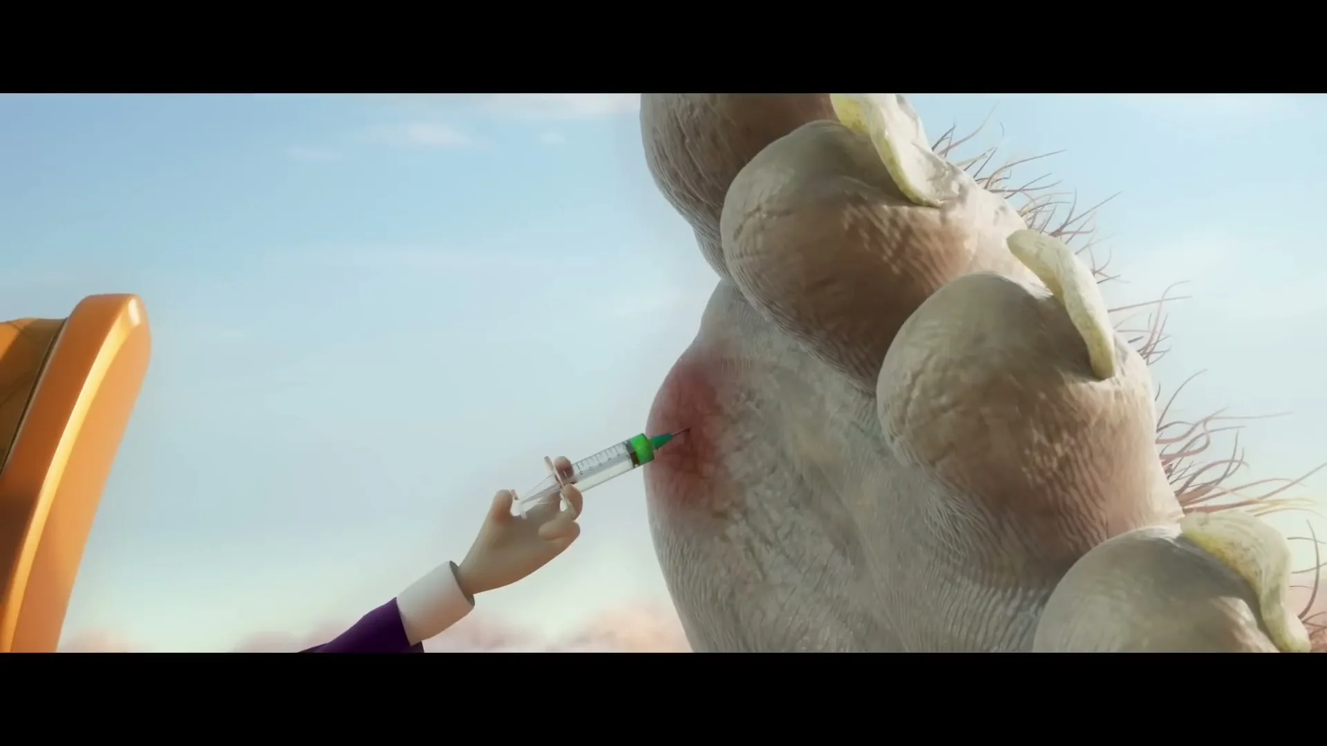 Velocity “Vauxhall - Jack & the Beanstalk” (2020), frame 4