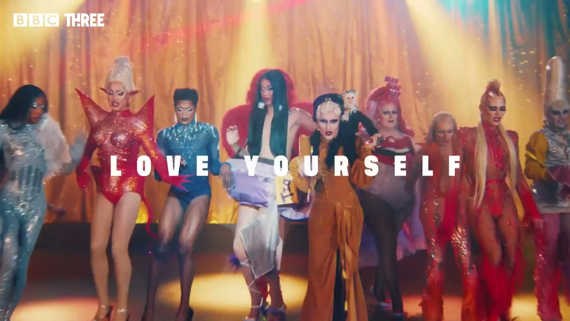 BBC Creative “Ru Paul's Drag Race”, directed by Jack Whiteley