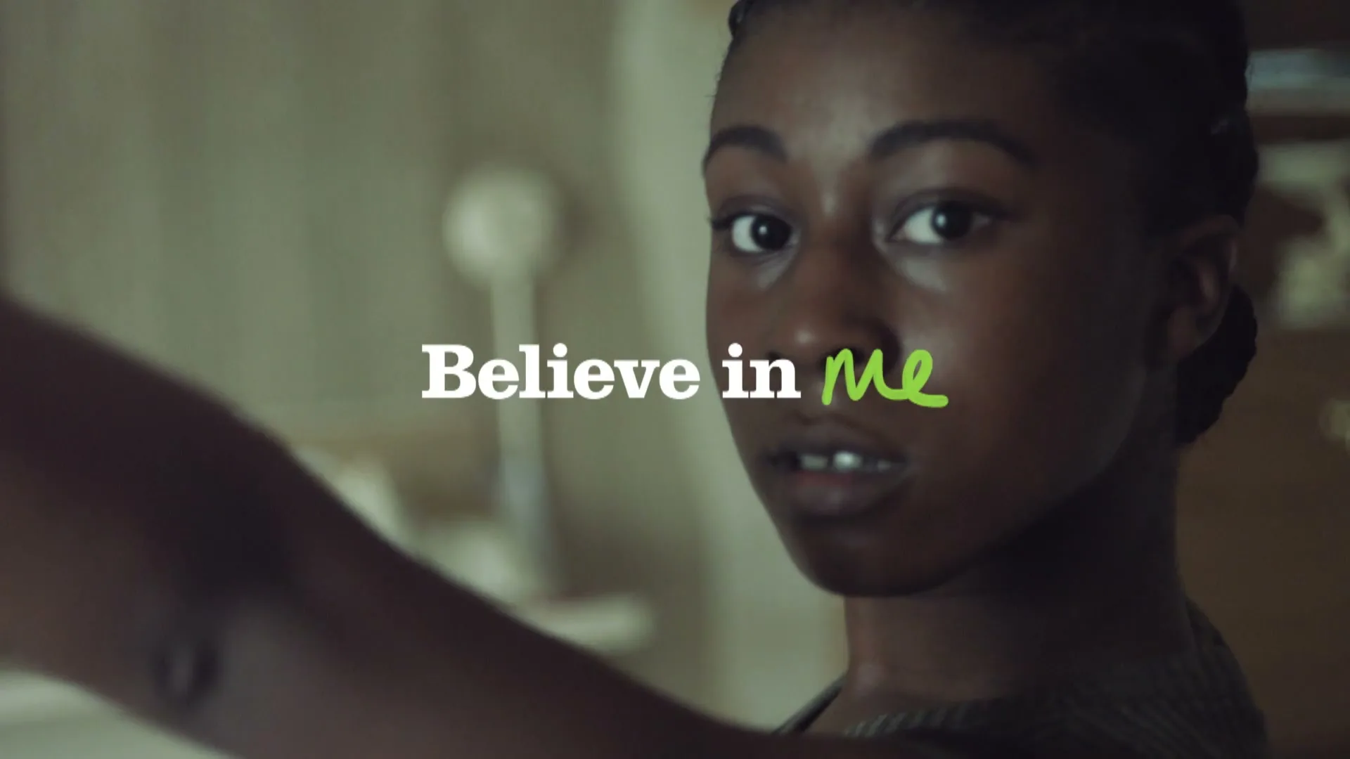 Barnardo's "Believe In Me" (2020) commercial still