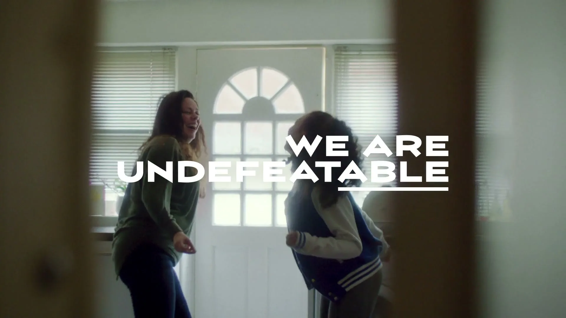 Sport England “We Are Undefeatable”, directed by JJ Augustavo