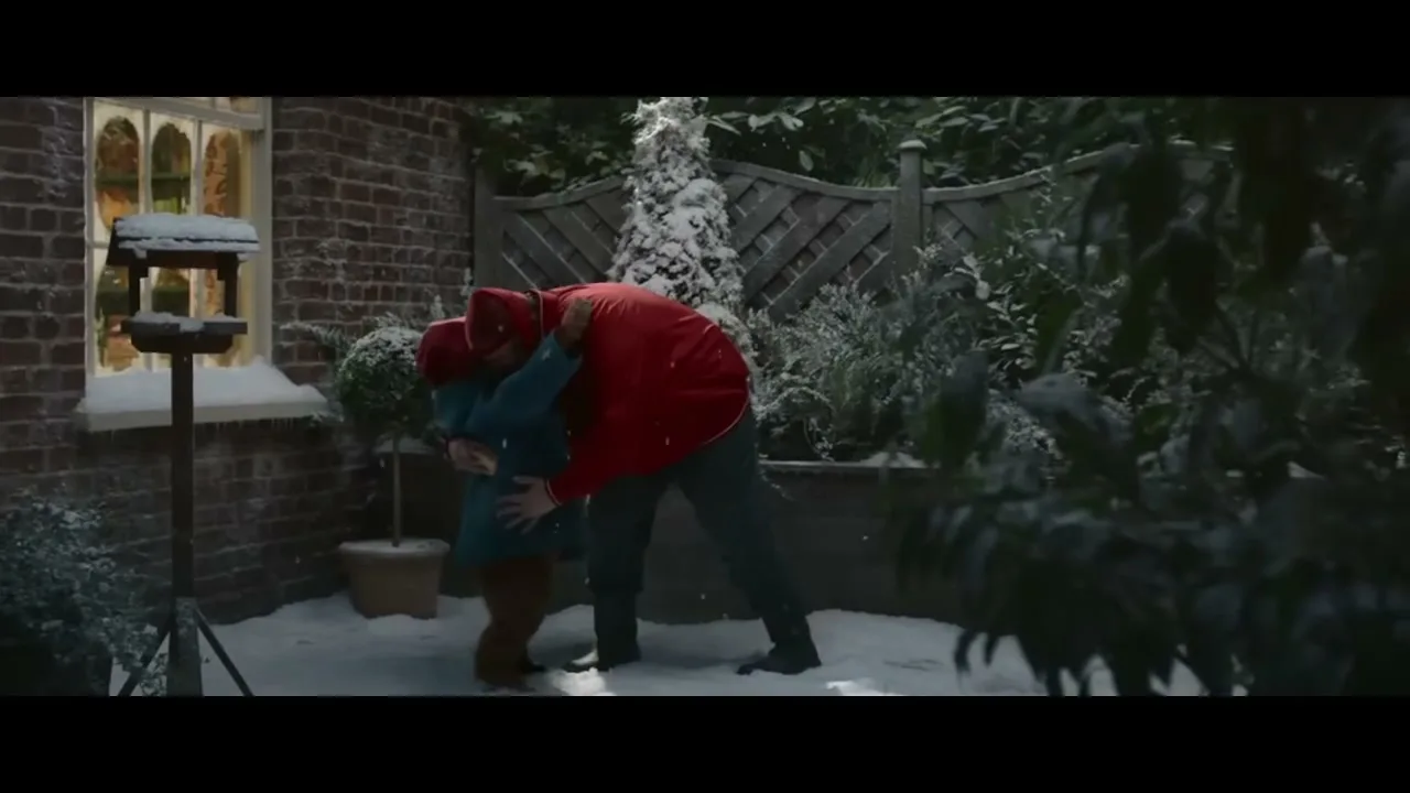 Marks & Spencer "Paddington and the Christmas Visitor" (2018) commercial still
