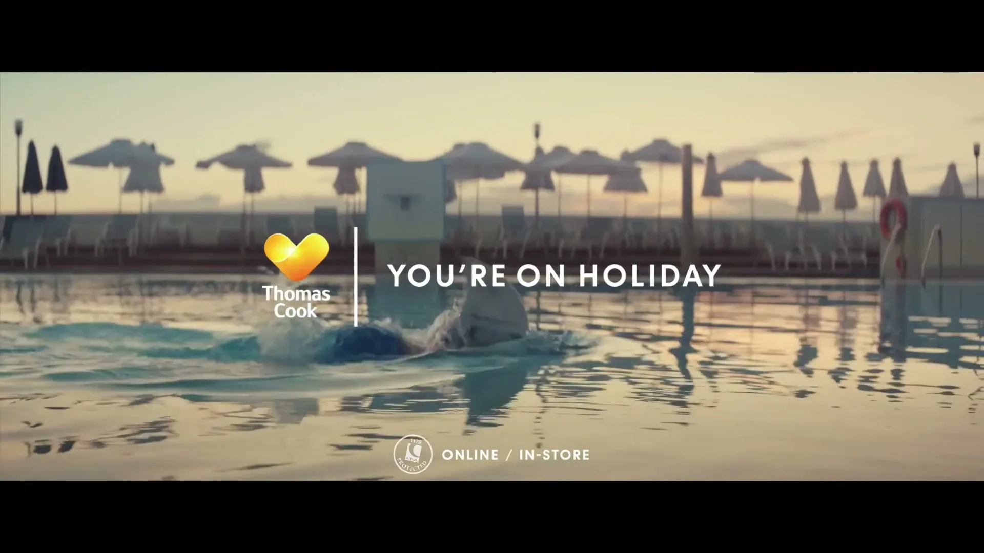 Thomas Cook “Pool Kid”