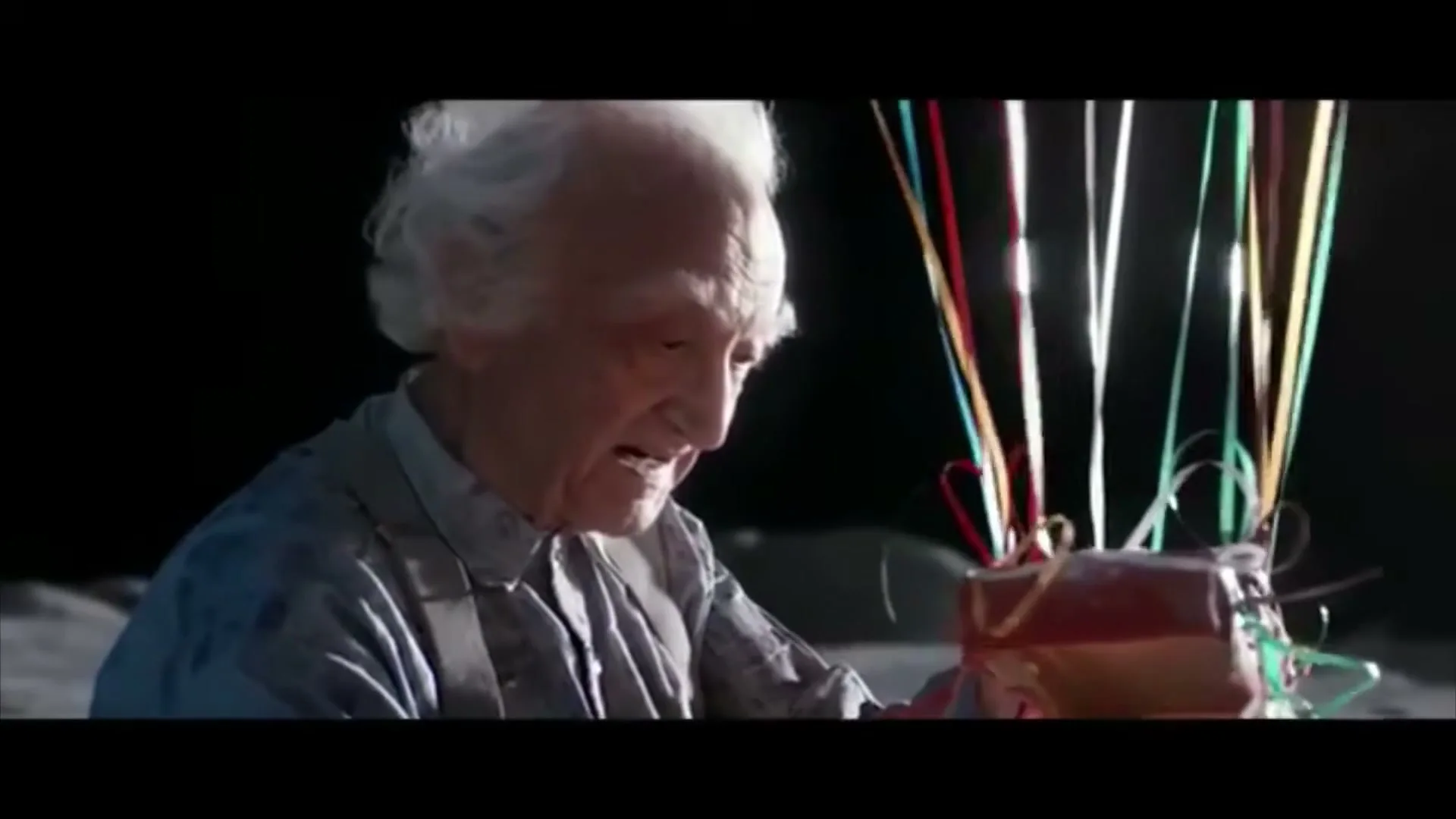 John Lewis "John Lewis Christmas 2015 - The Man On The Moon" (2016) commercial still