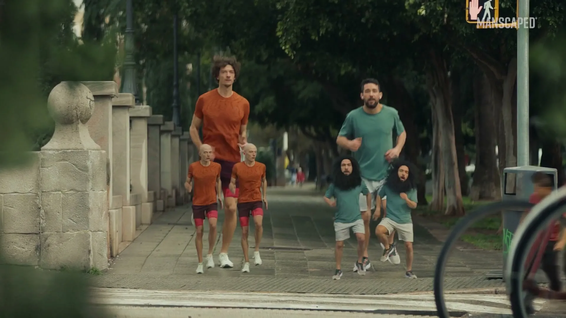 Manscaped “The Boys” (2024), frame 3