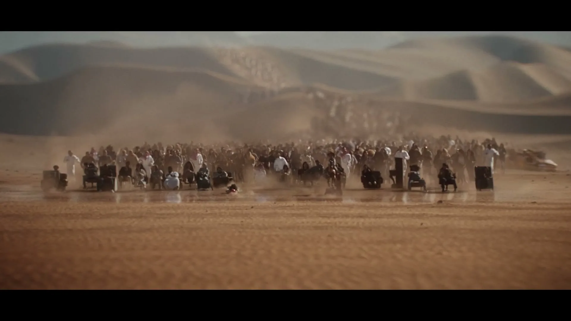 Qiddiya "Set Play Free" (2024) commercial still