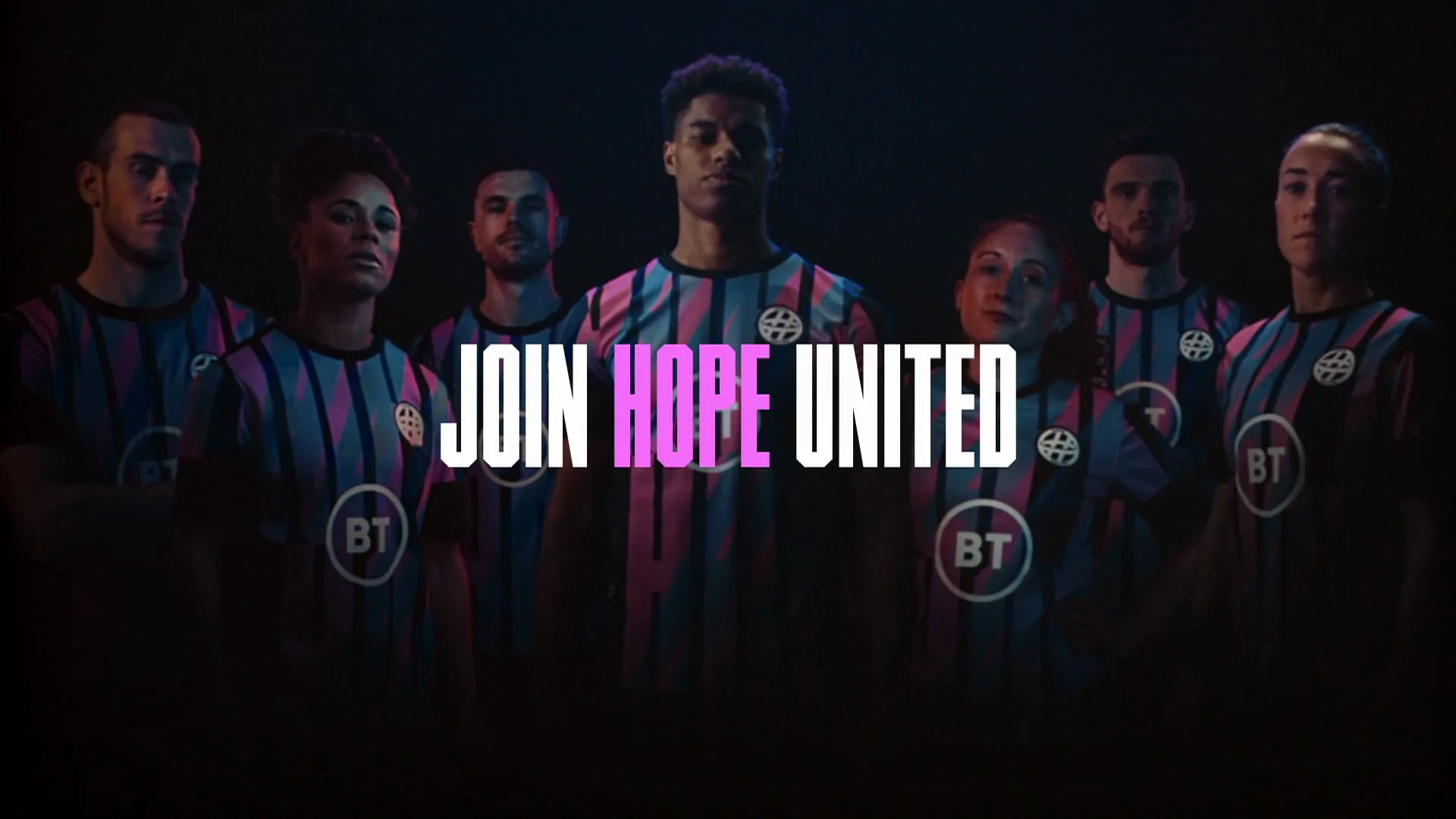 BT Hope "BT Hope United" (2021) commercial still