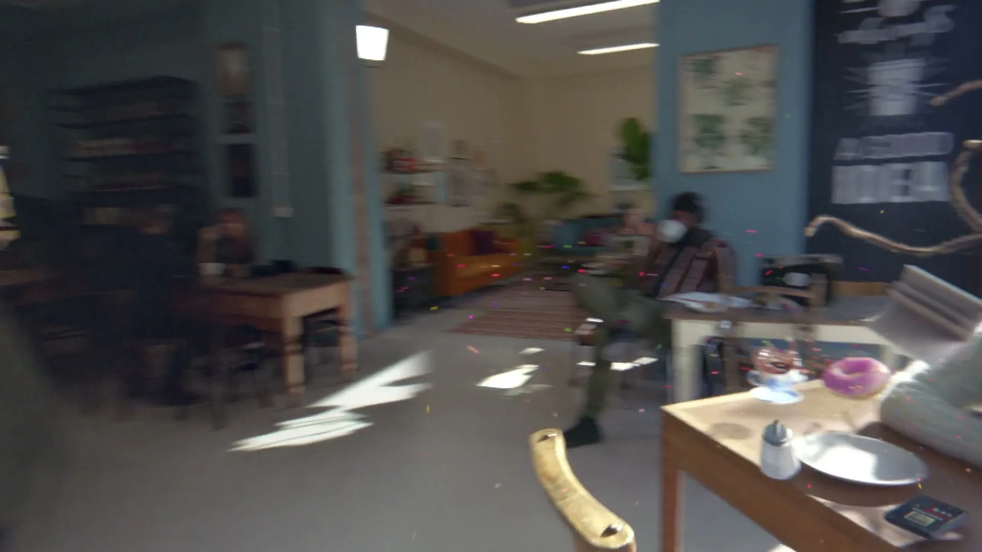 BBC Sounds "To Be Moved" (2021) commercial still