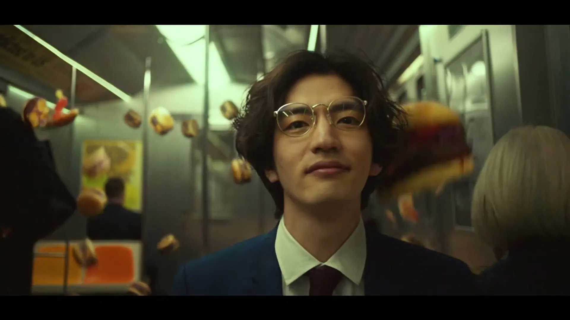 Postmates "Burger" (2020) commercial still