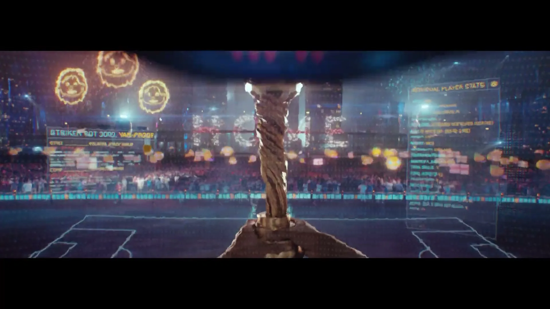 Three "Future" (2020) commercial still