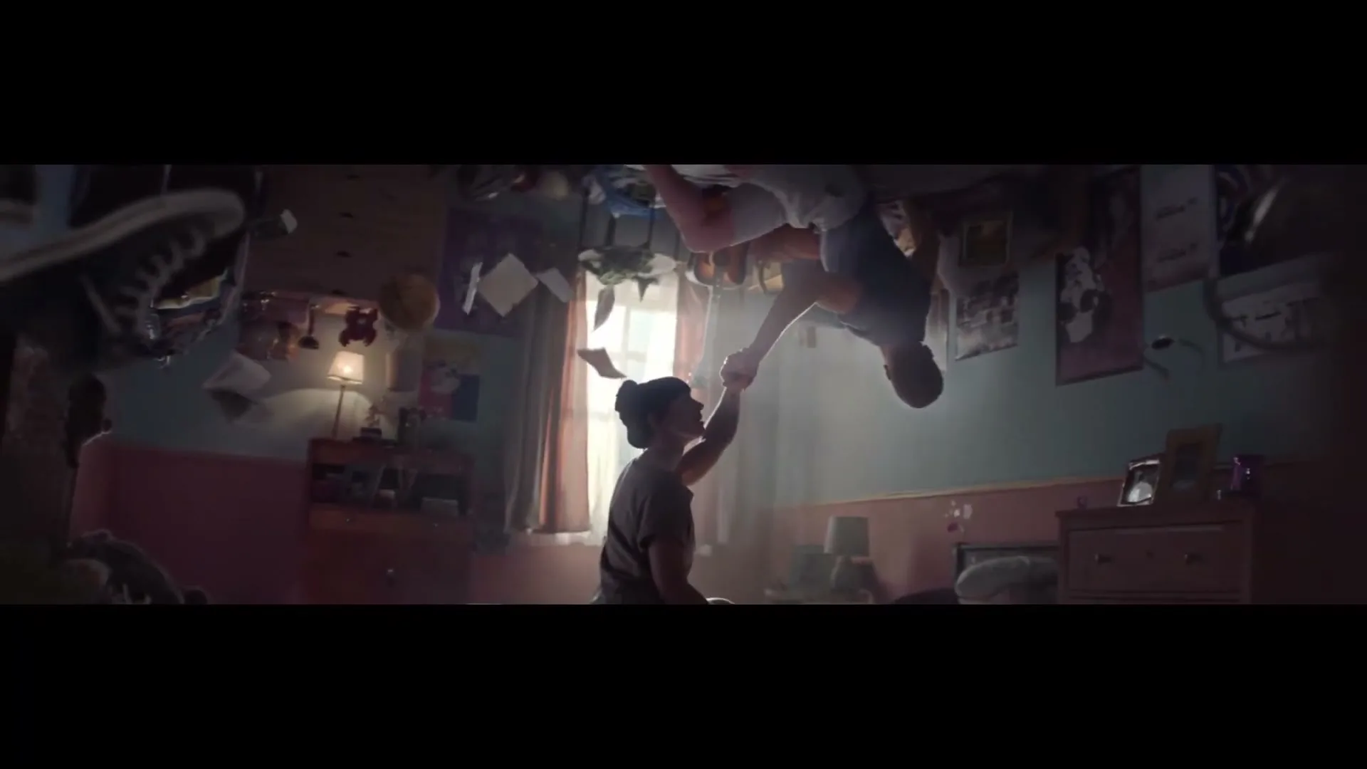 Three Ireland "Bedroom" (2019) commercial still