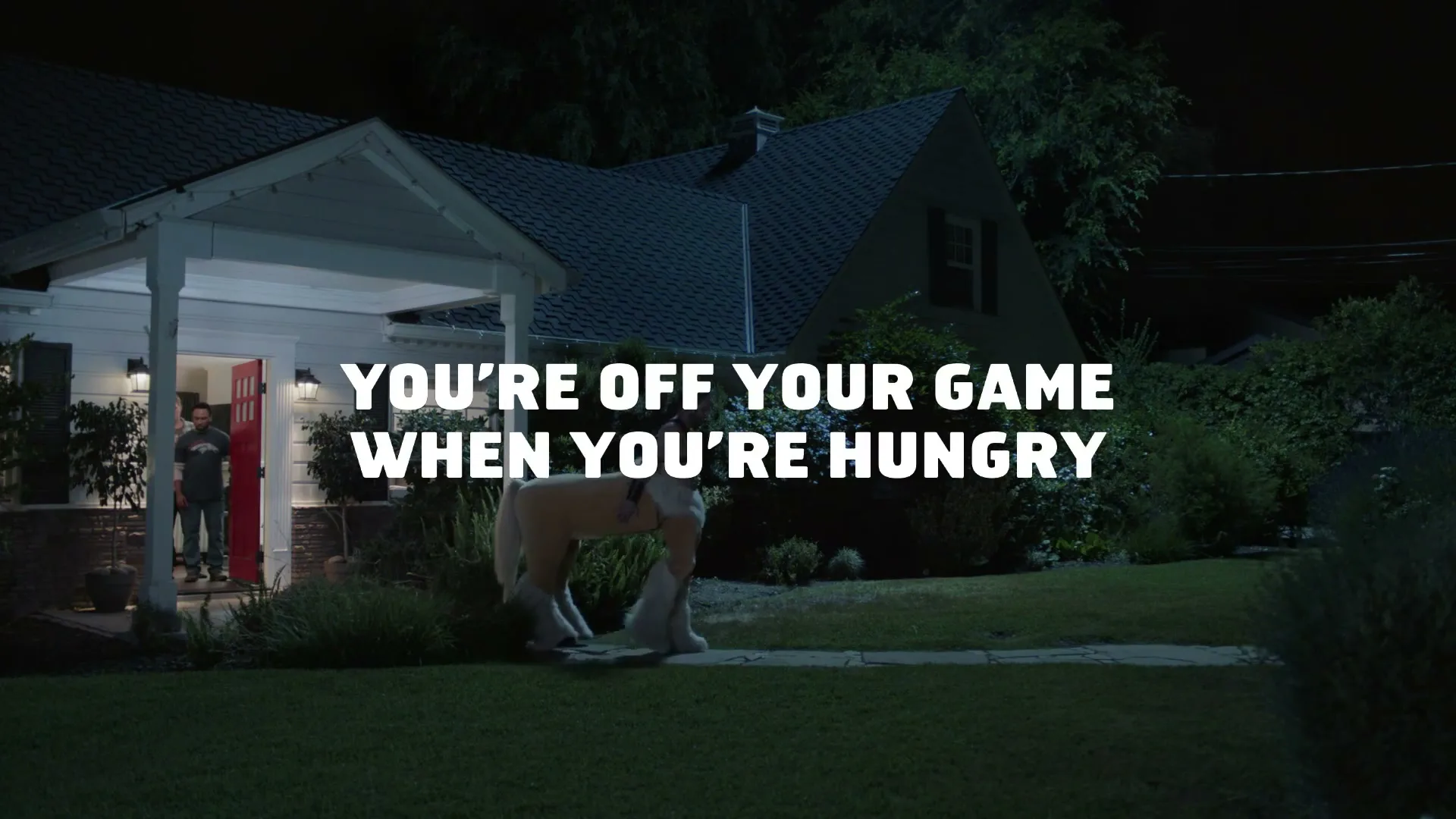 Snickers "Fantasy Night" (2018) commercial still