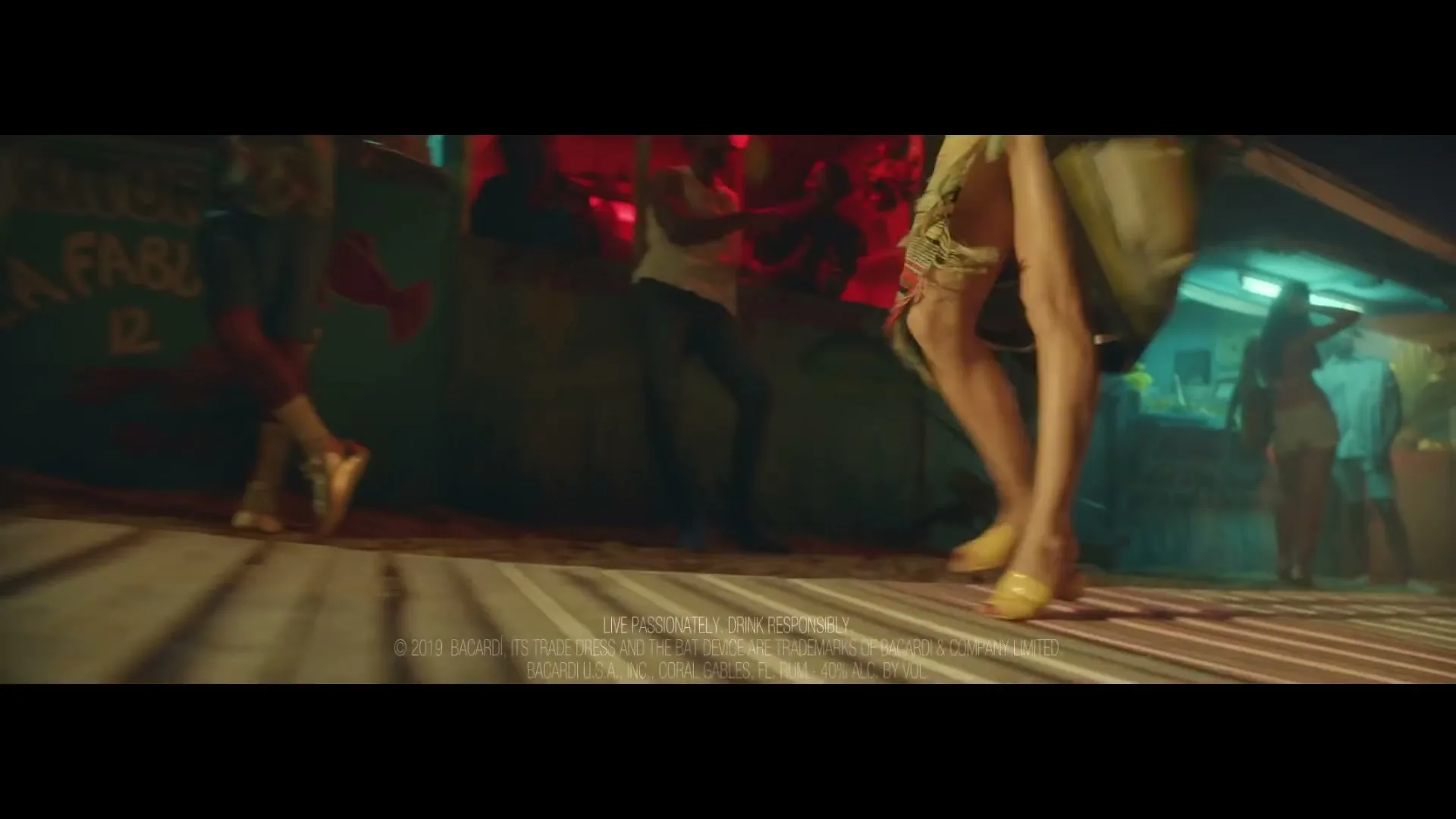 Bacardi “Dance Floor”, shot 11
