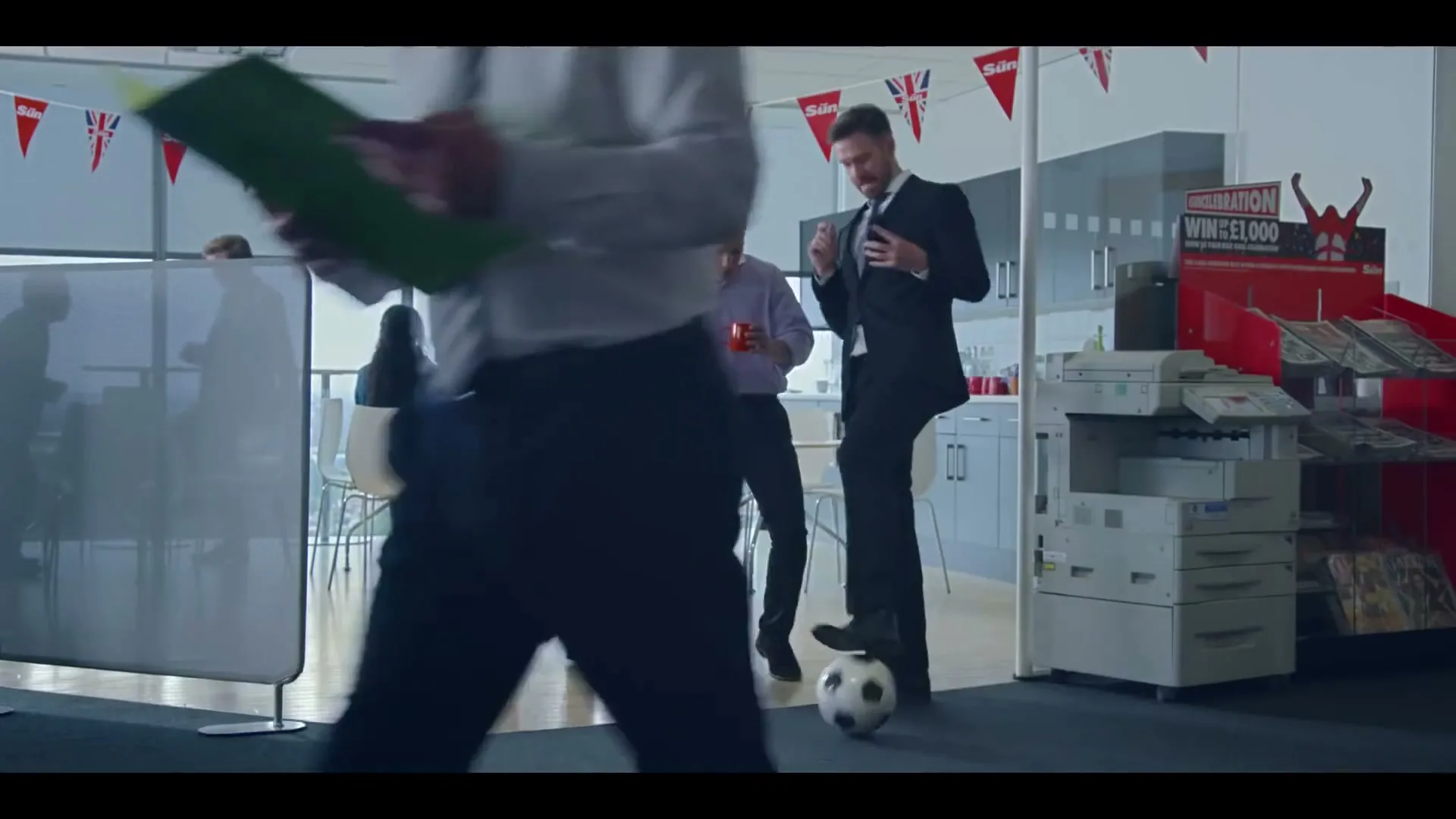 The Sun Newspaper “The Sun - Office Knockabout” (2018), frame 2