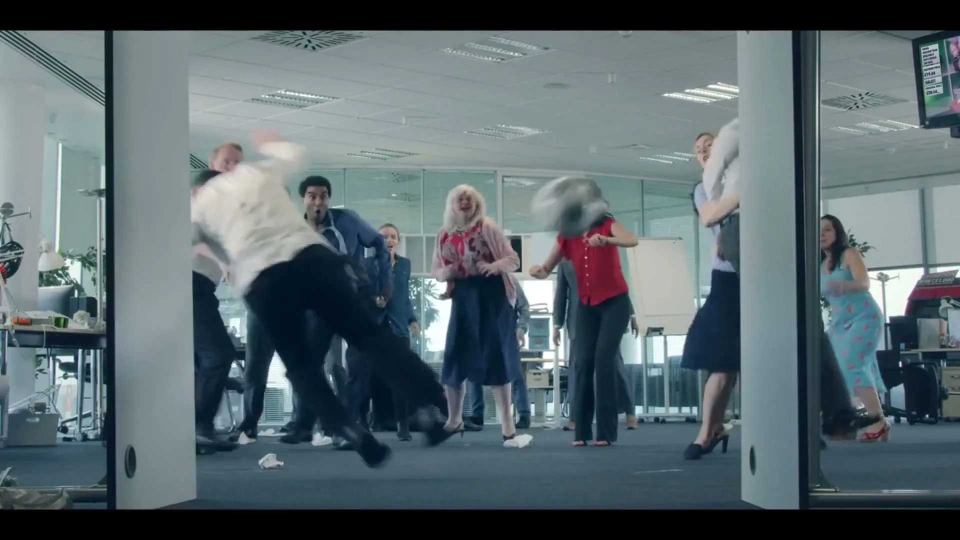 The Sun Newspaper “The Sun - Office Knockabout” (2018), frame 4
