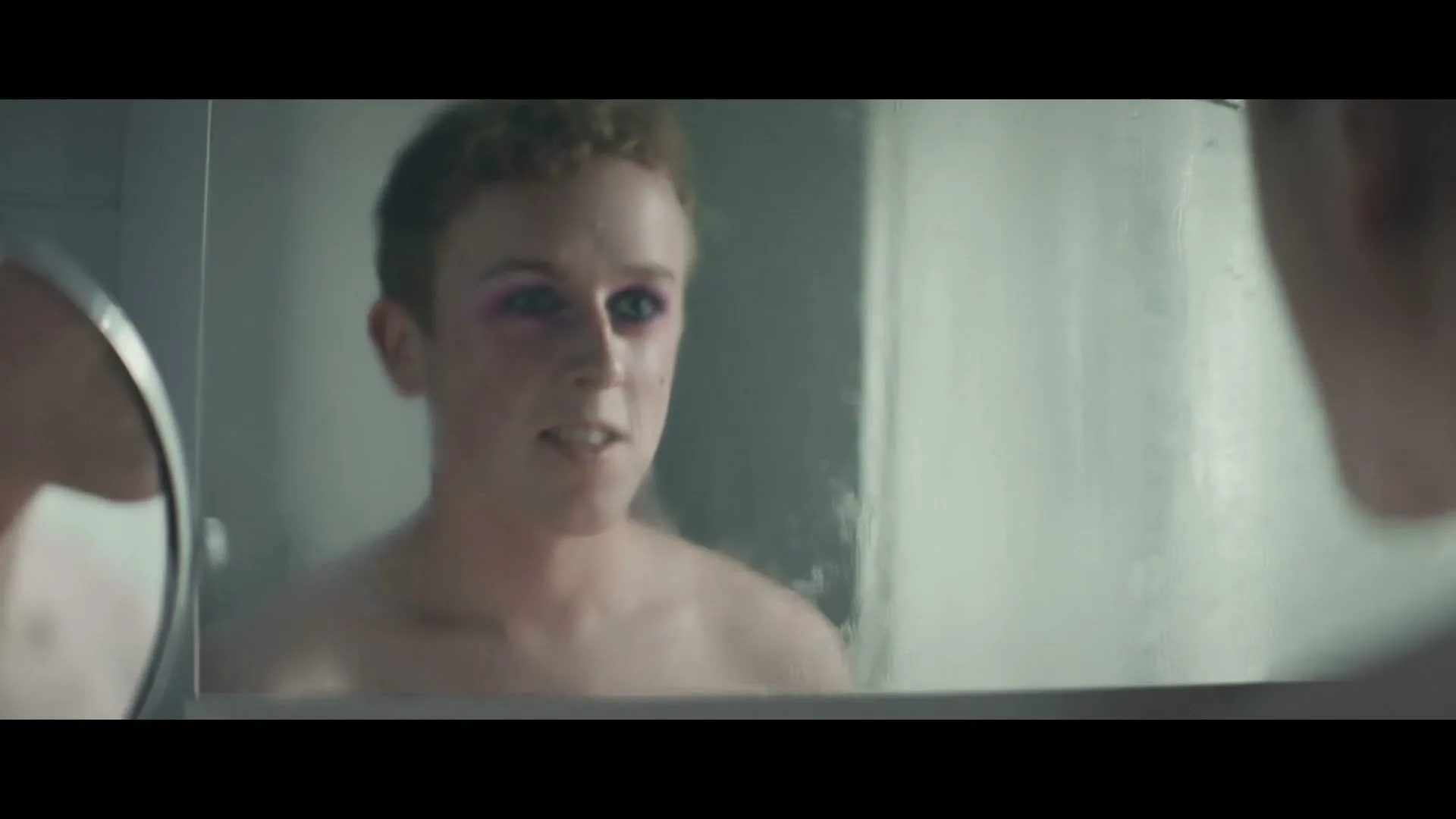 Three "Make up Tutorial" (2018) commercial still