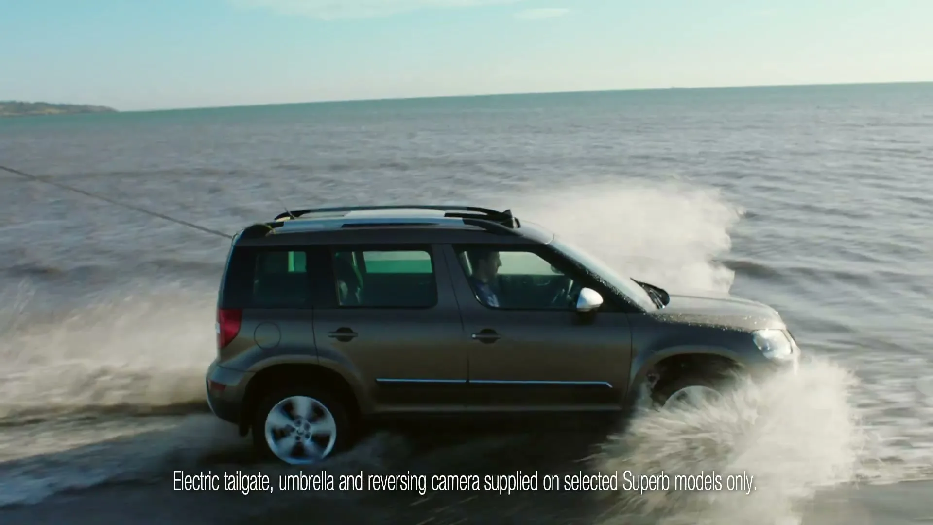 Skoda "Made for Ireland Part 2" (2017) commercial still