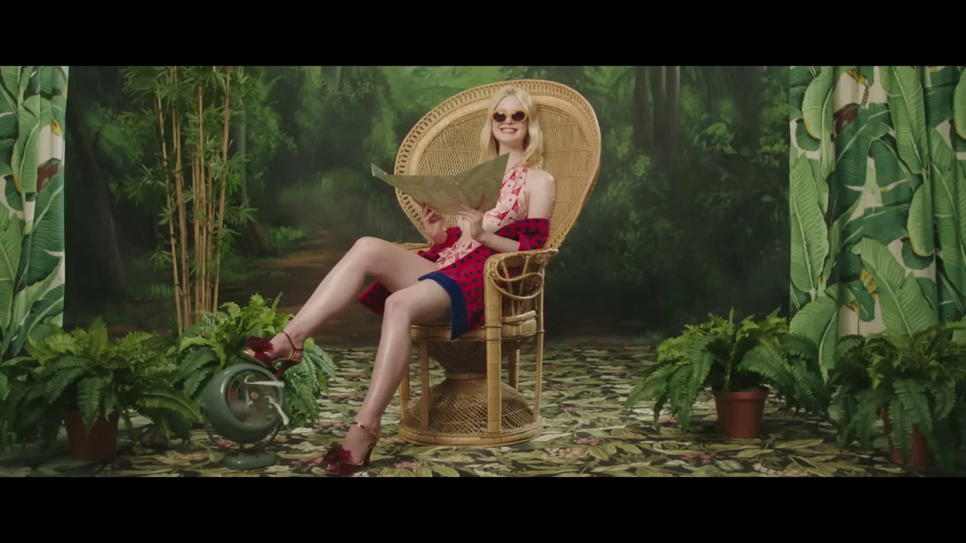 Vogue “Elle Fanning's Fan Fantasy”, shot 26
