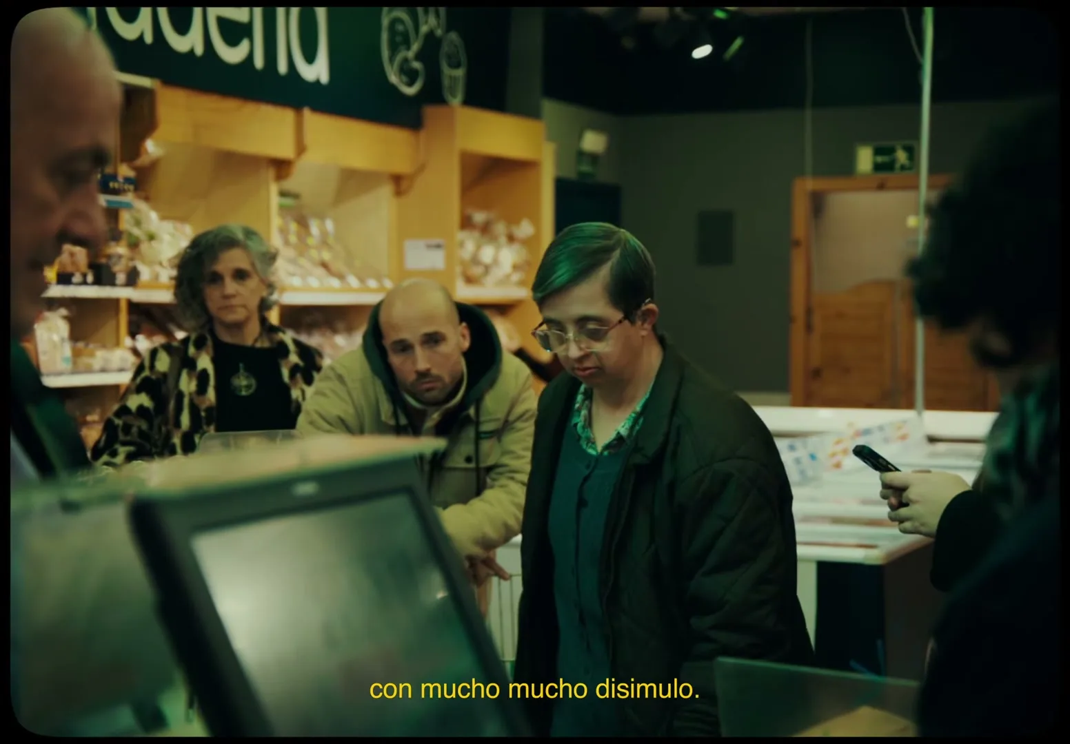 Down “Tan como tú”, shot 17