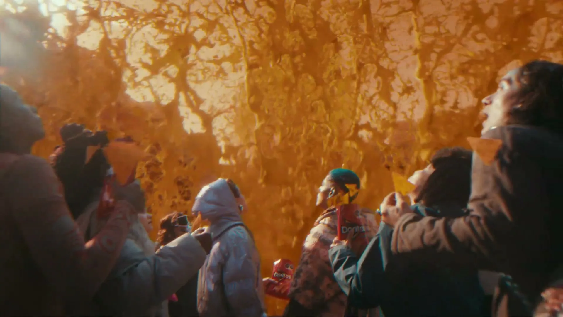 Doritos "Somos de otro planeta" (2025) commercial still
