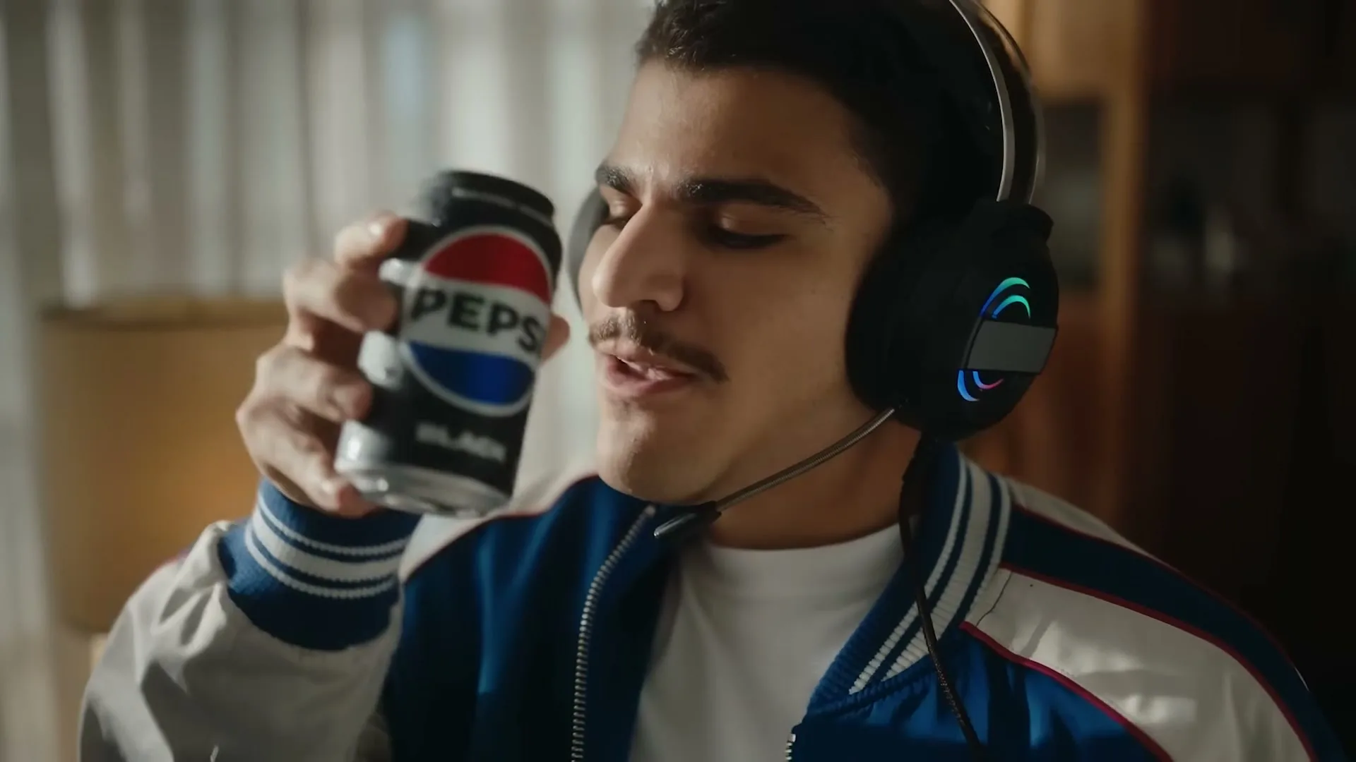 Pepsi "Pepsi Black" (2025) commercial still