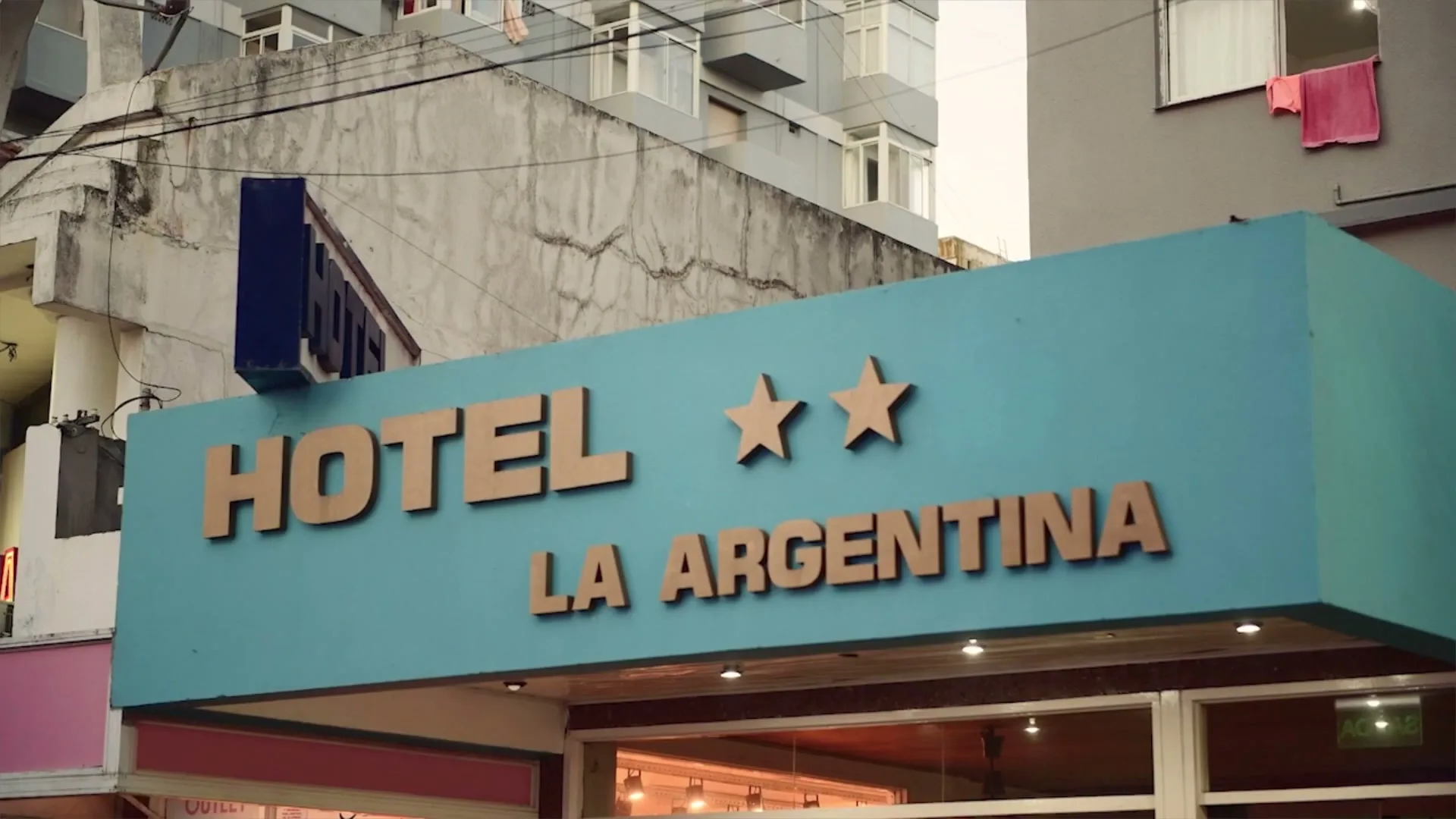 TyC Sports “Hotel La Argentina” (2024), frame 3
