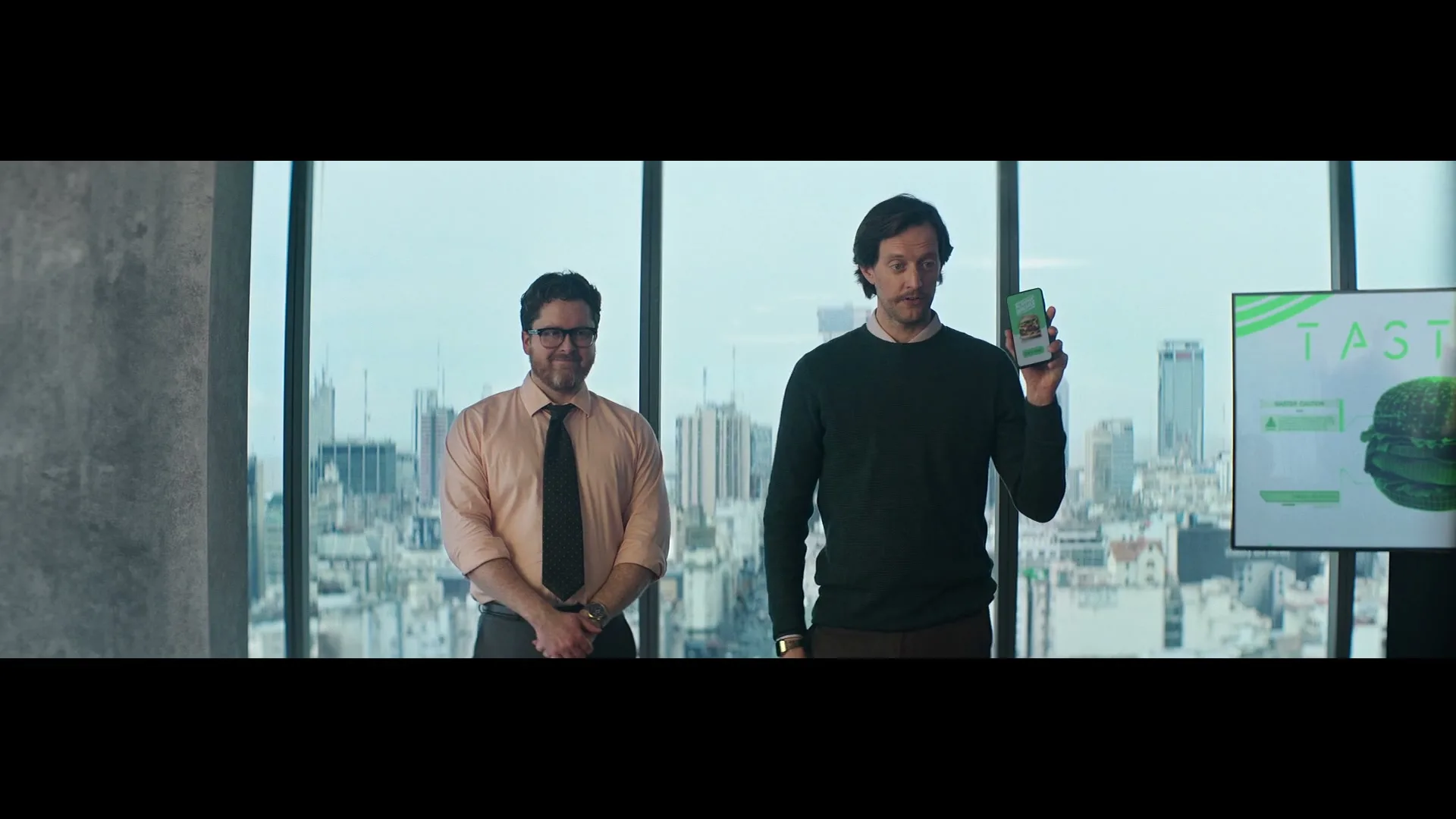 Globant “Taste ID”, directed by Luis Gerard