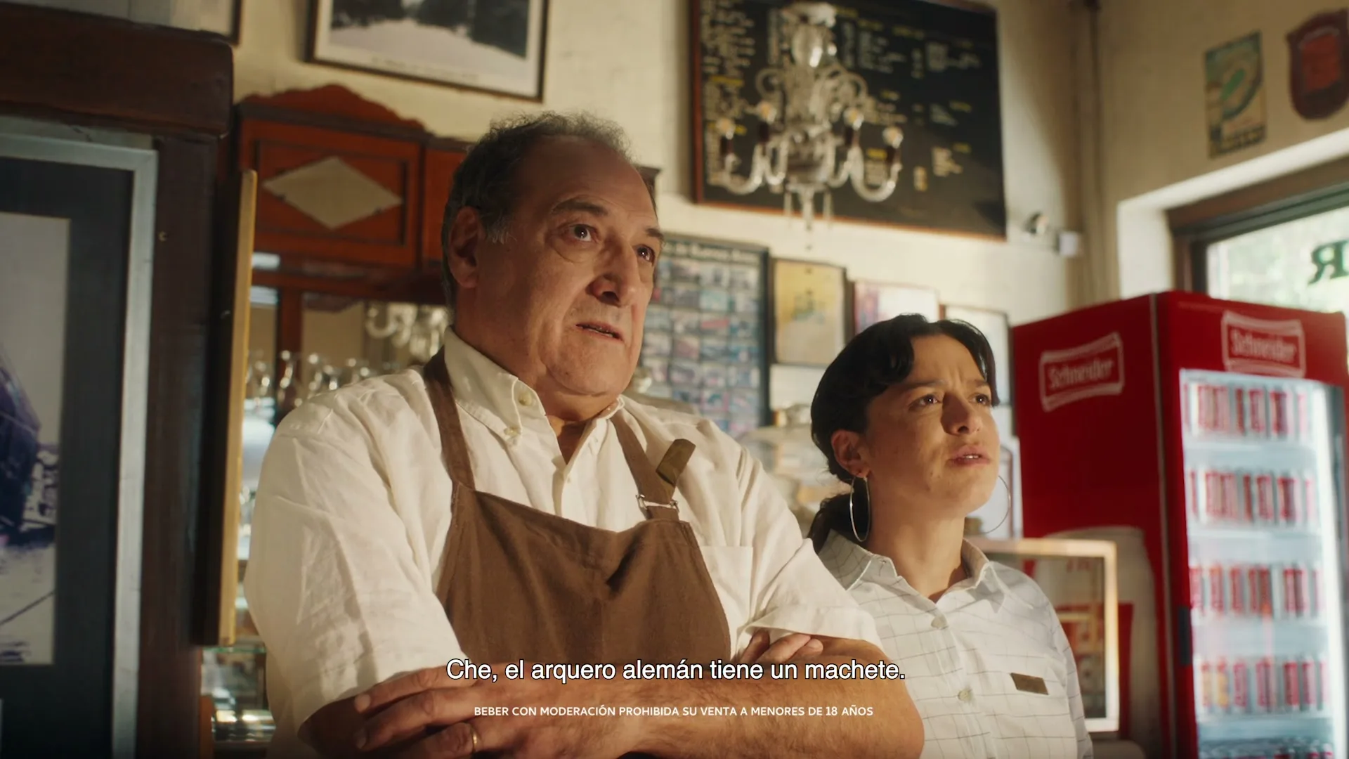 Schneider “Pasado perfecto” (2024), frame 4