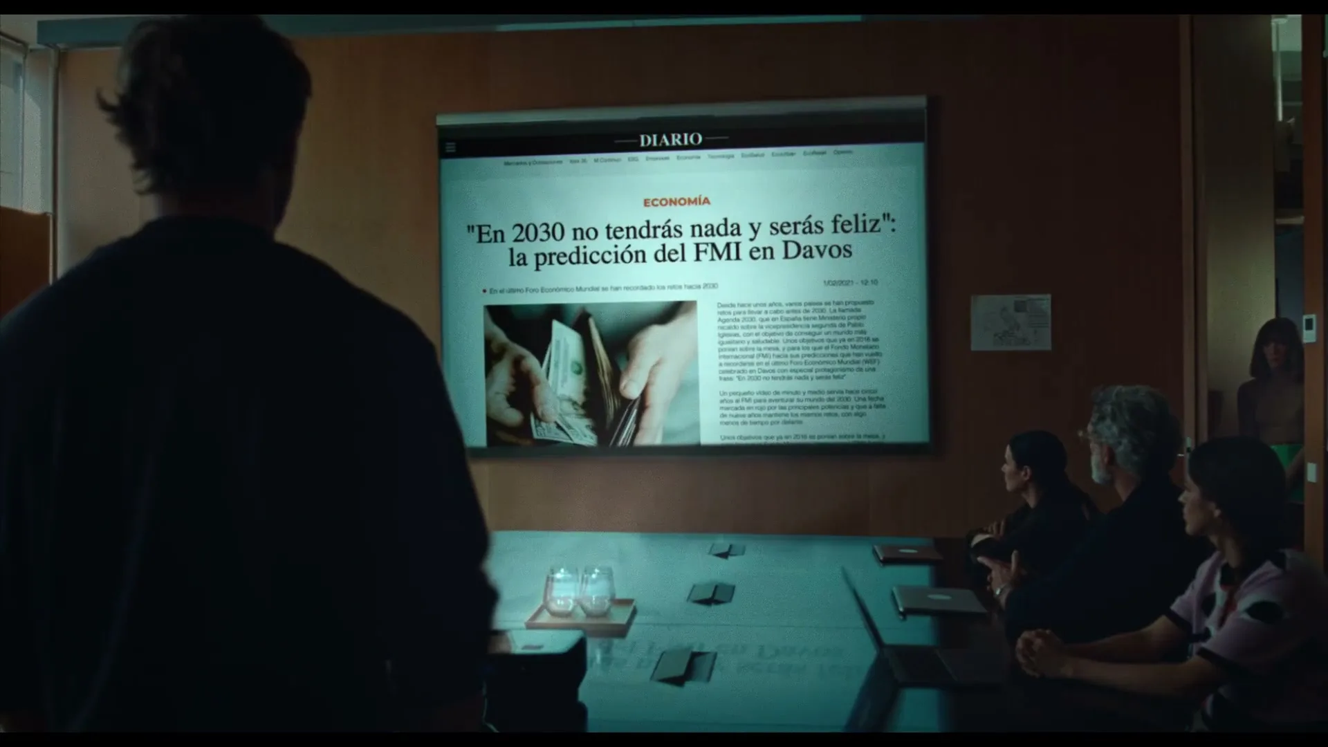 Divina Seguros “Tener”, shot 25