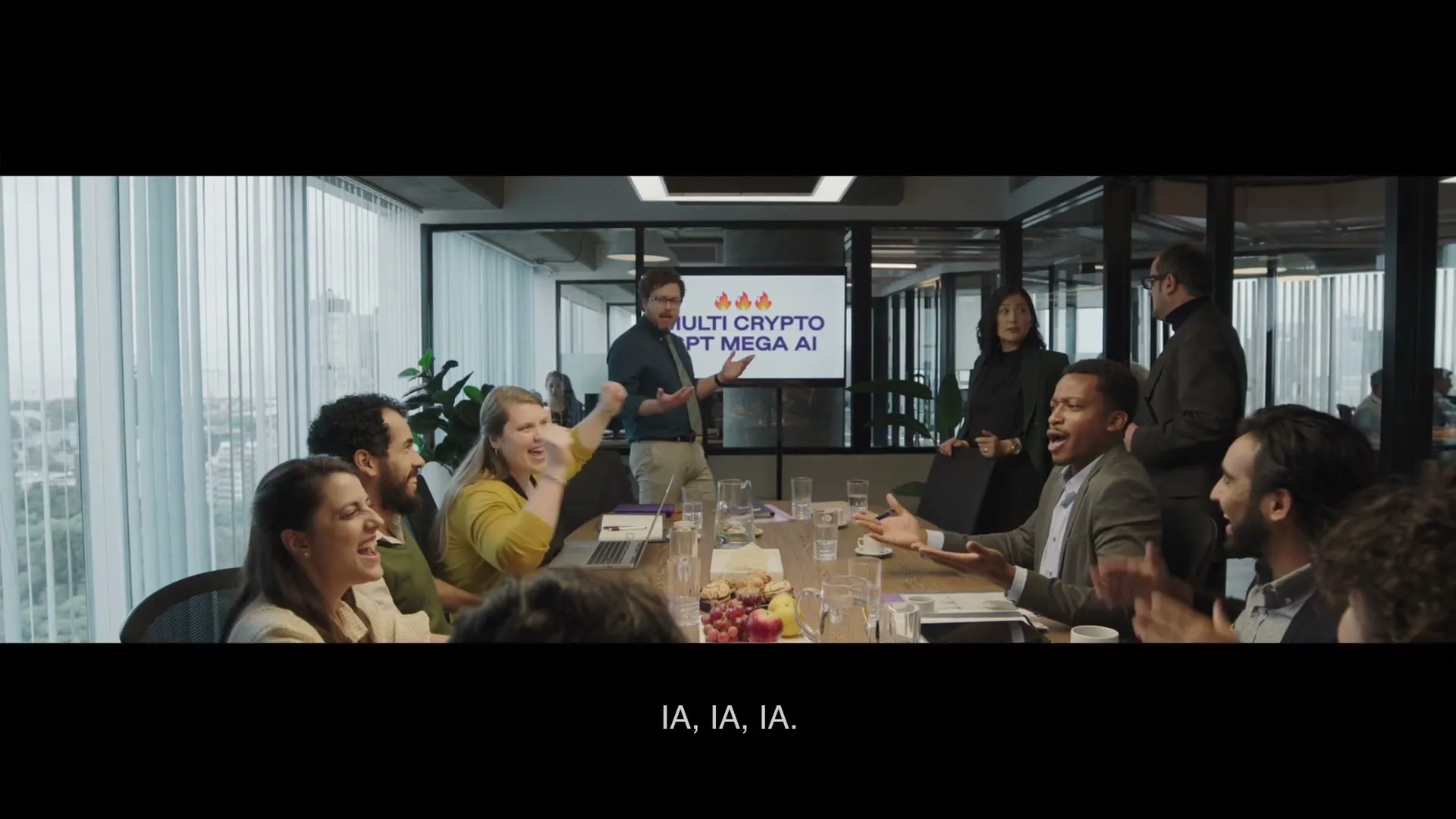 Globant "Globant I AI" (2023) commercial still