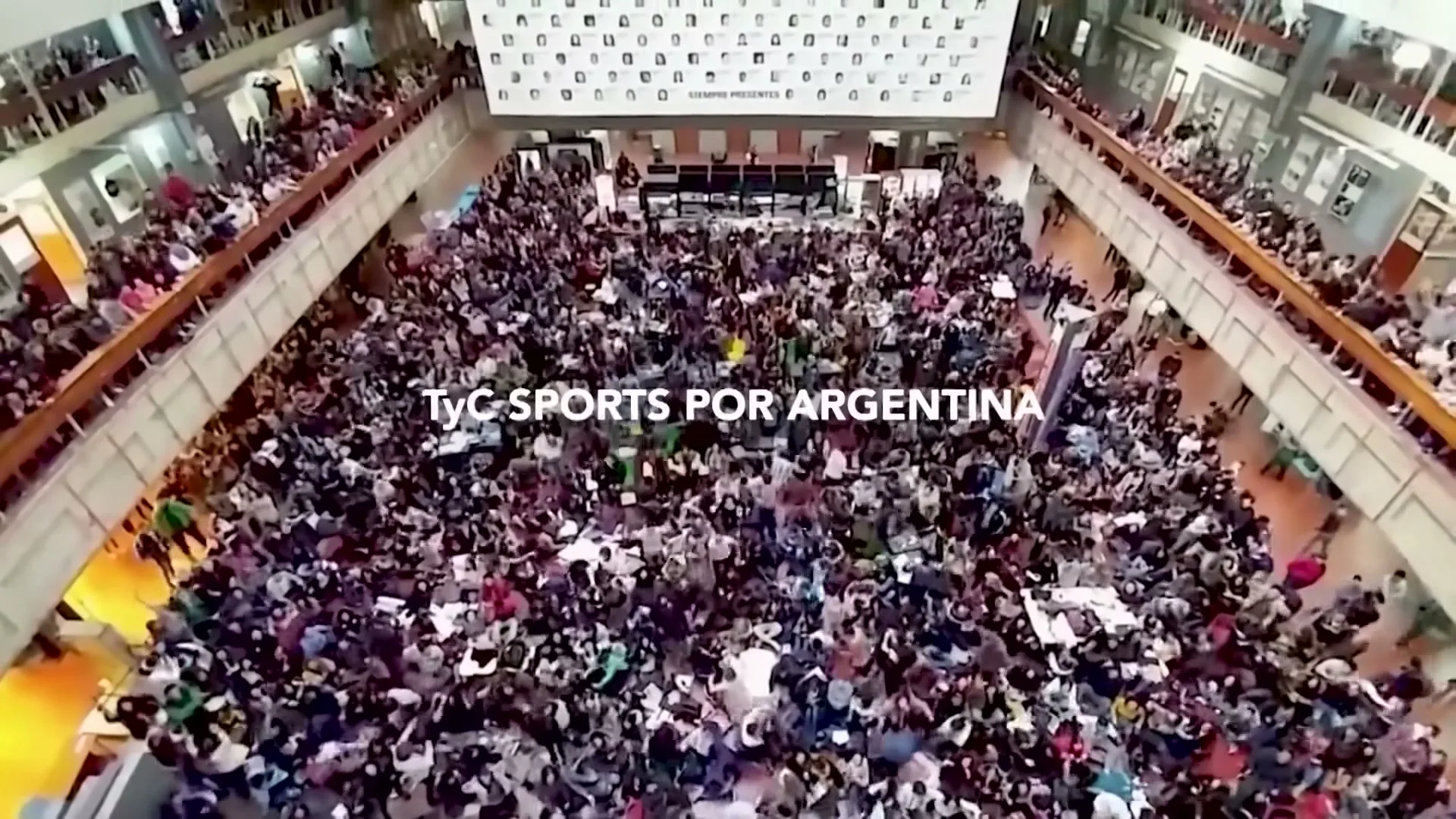 TyC Sports “Ilusión Argentina de Fútbol”, directed by Tomo Terzano