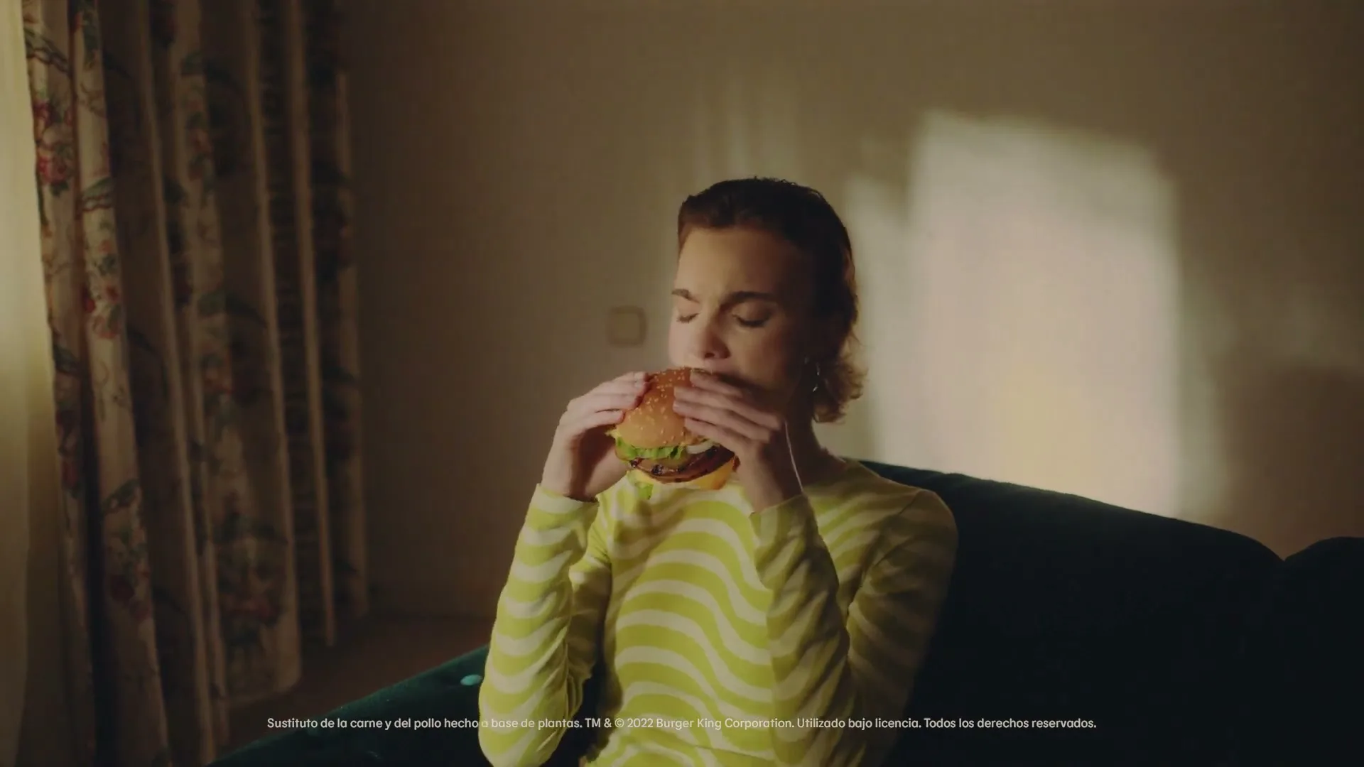 Burger King "Tiempos aún más confusos" (2022) commercial still