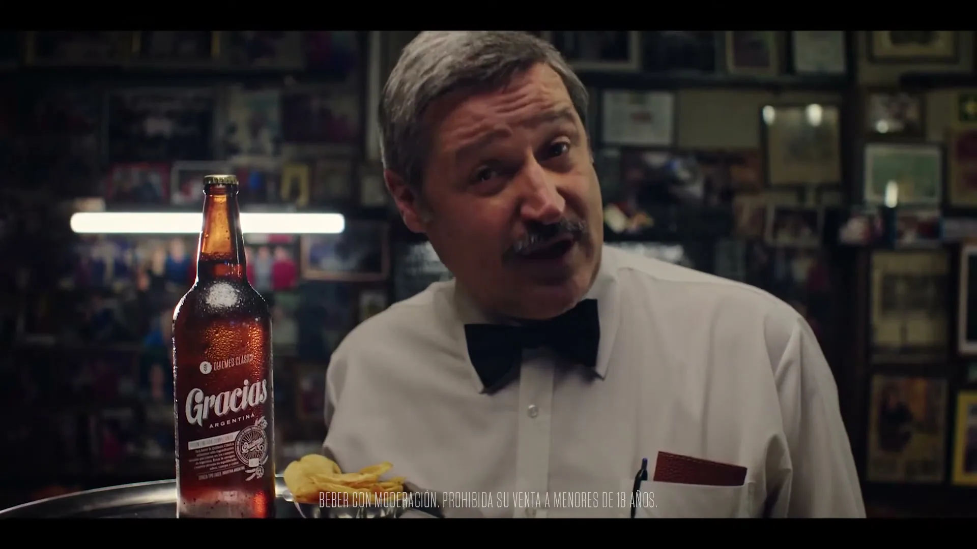 Quilmes "Gracias" (2021) commercial still