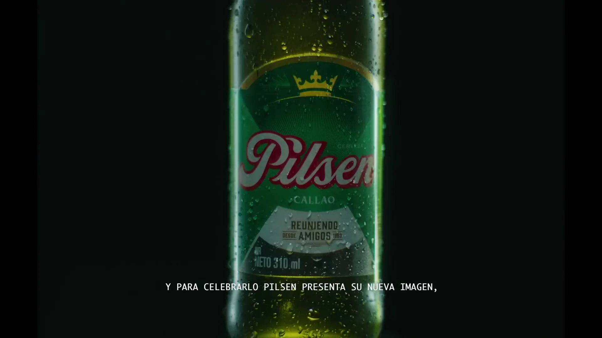 Pilsen Callao "Yo nunca" (2020) commercial still