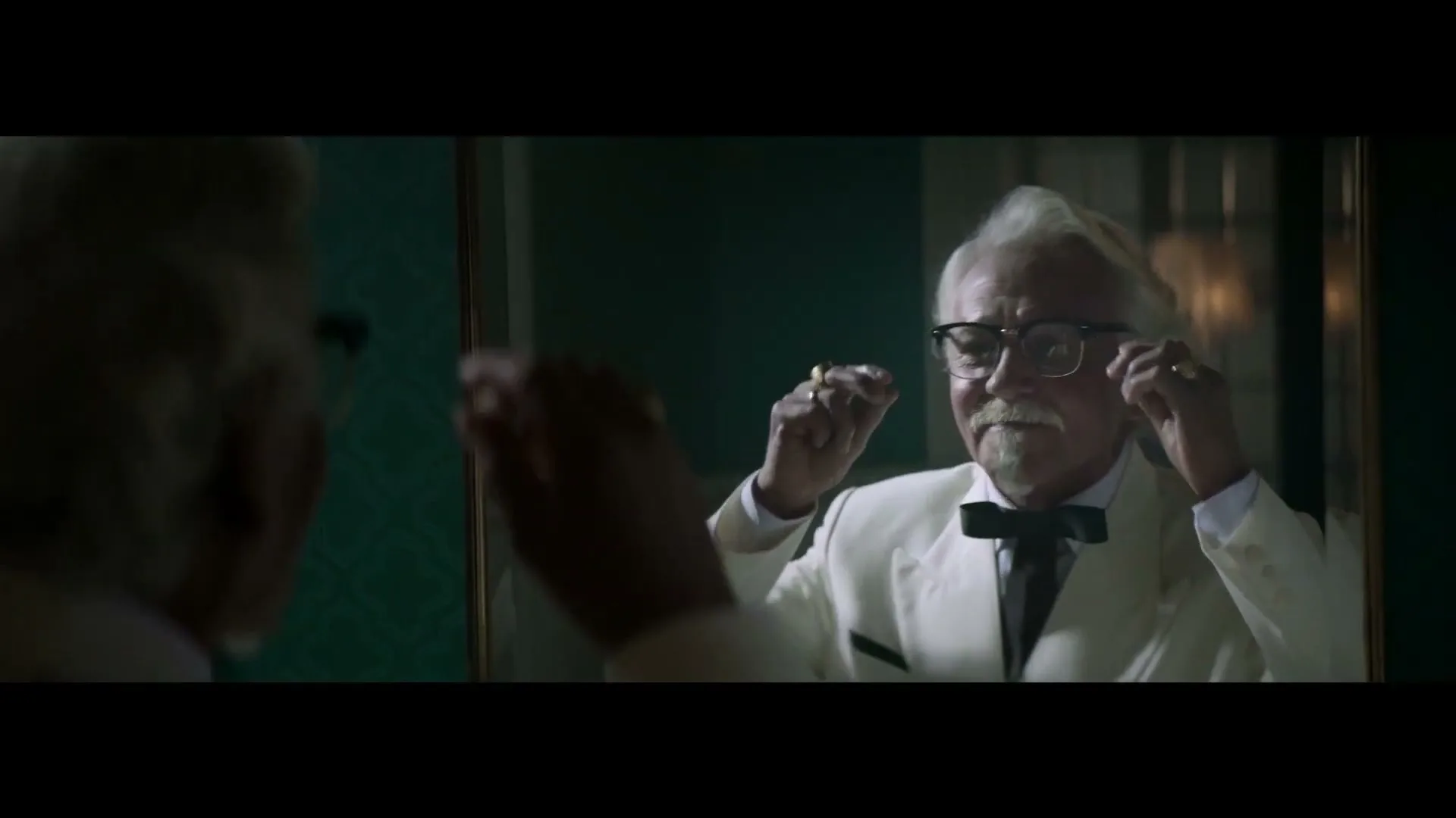 Kentucky Fried Chicken "Colonel Santa" (2020) commercial still