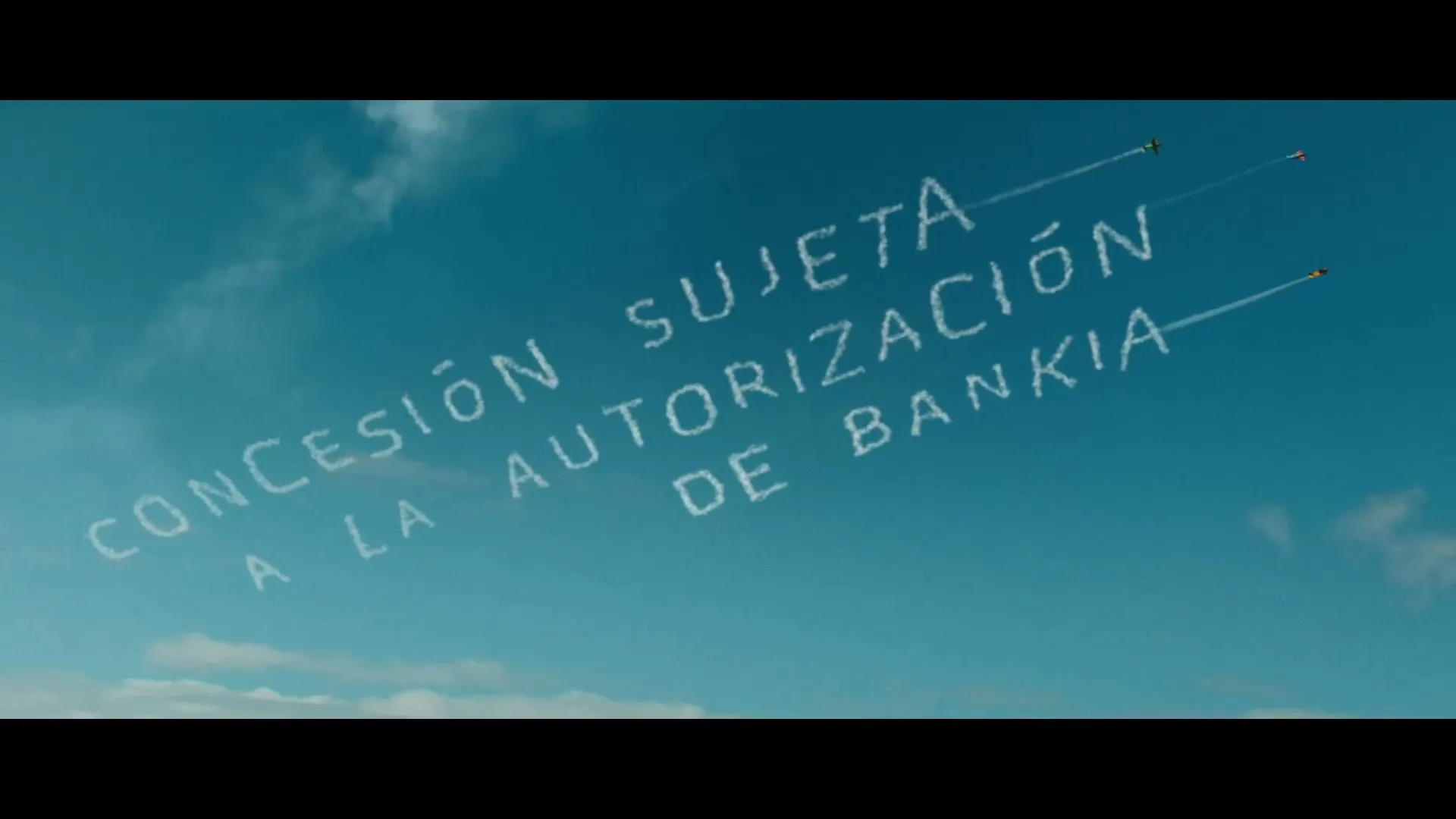 Bankia Hipotecas "Letra pequeña" (2019) commercial still