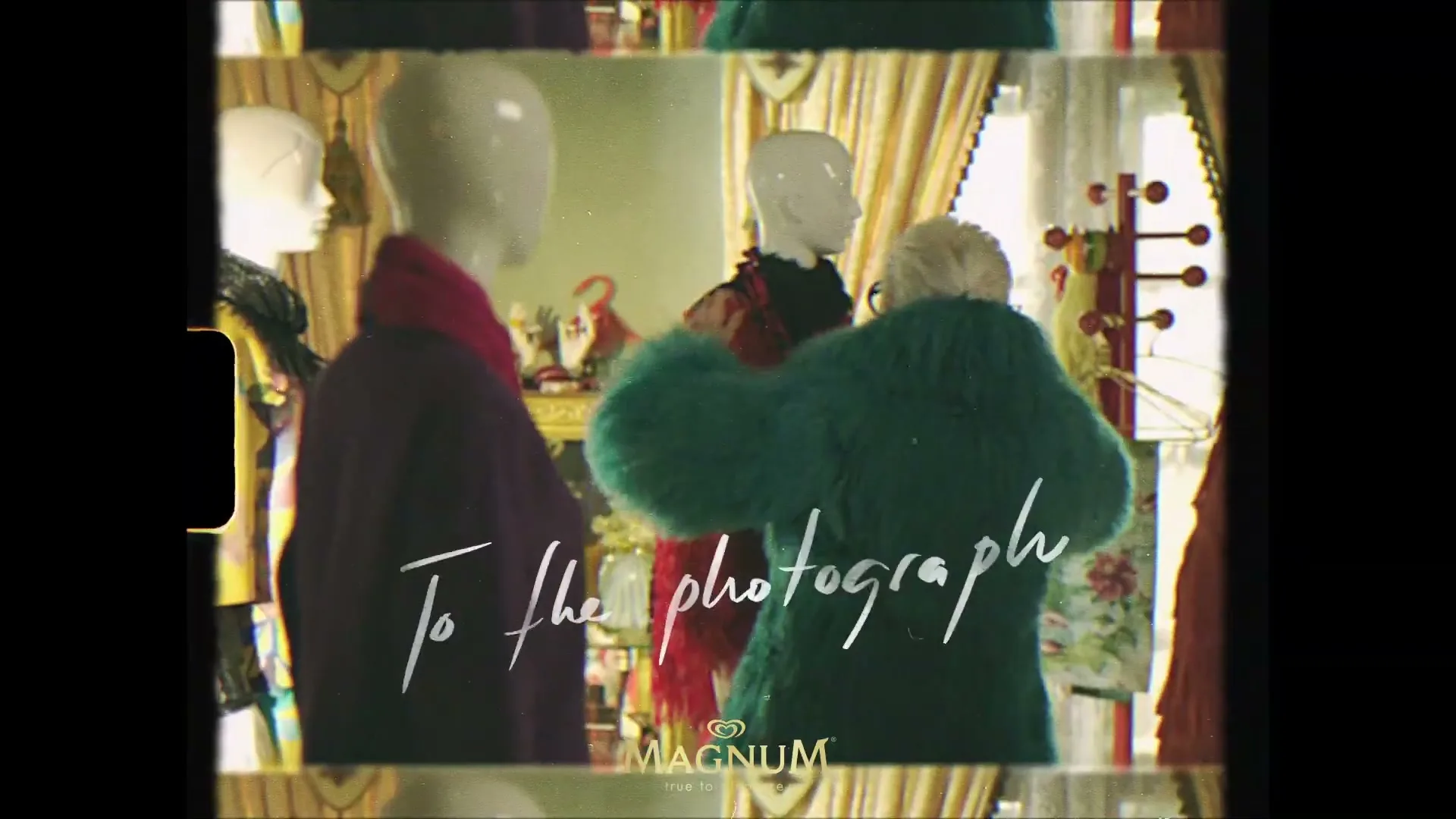 Magnum "The will by Iris Apfel" (2019) commercial still